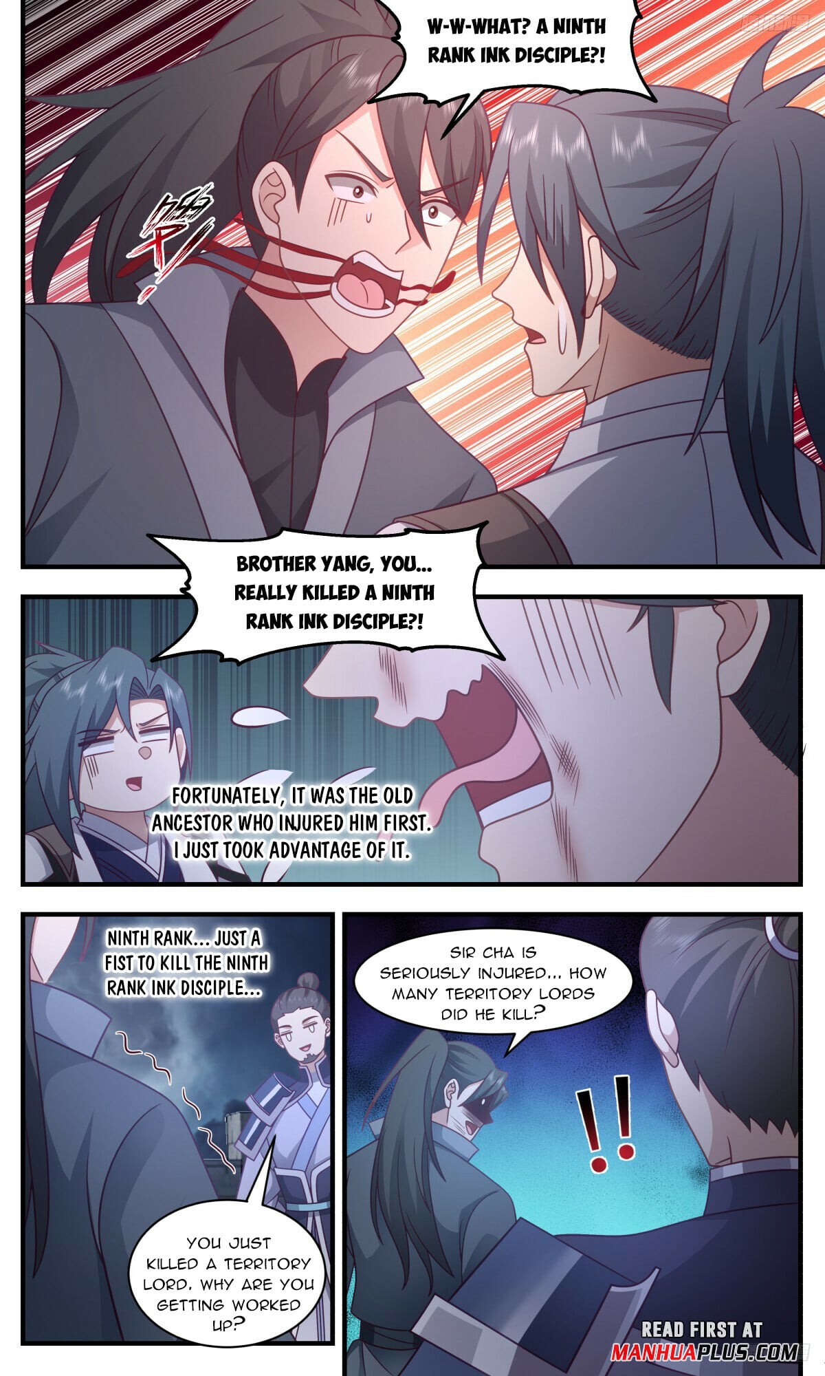 Martial Peak - chapter-3255 - Page 9
