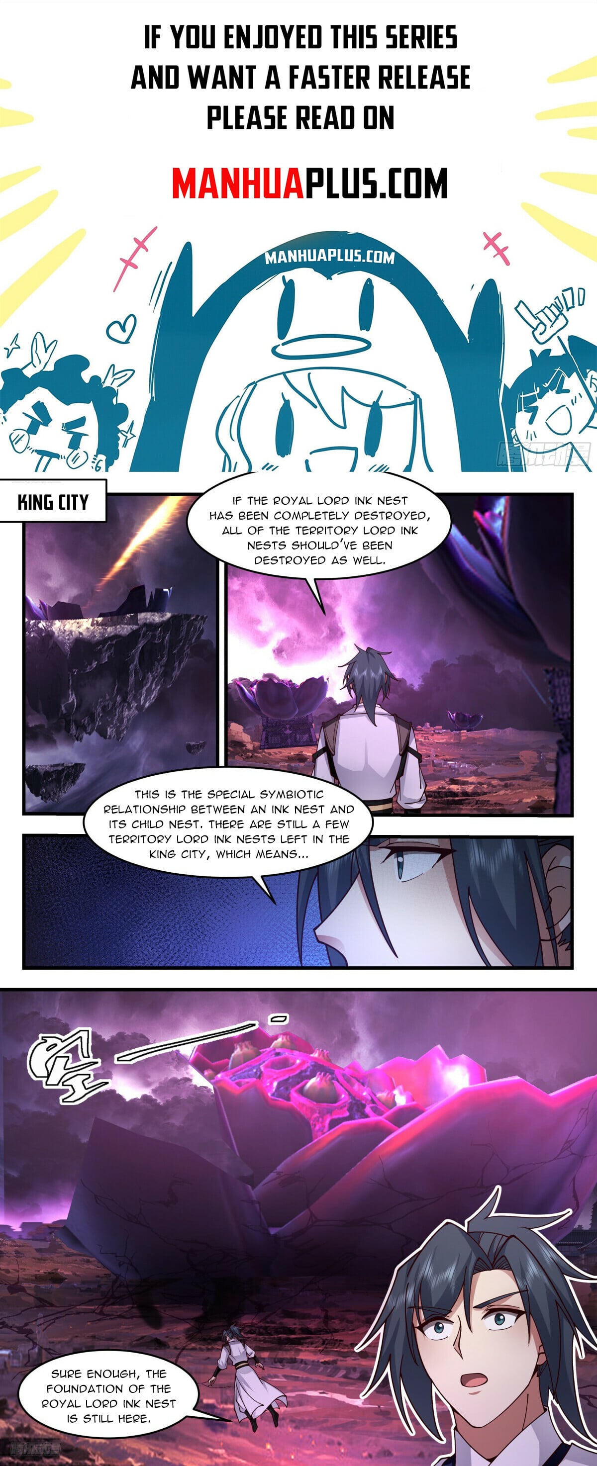 Martial Peak - chapter-3256 - Page 1