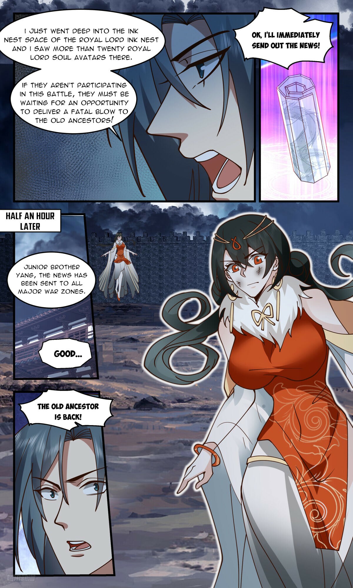 Martial Peak - chapter-3256 - Page 10