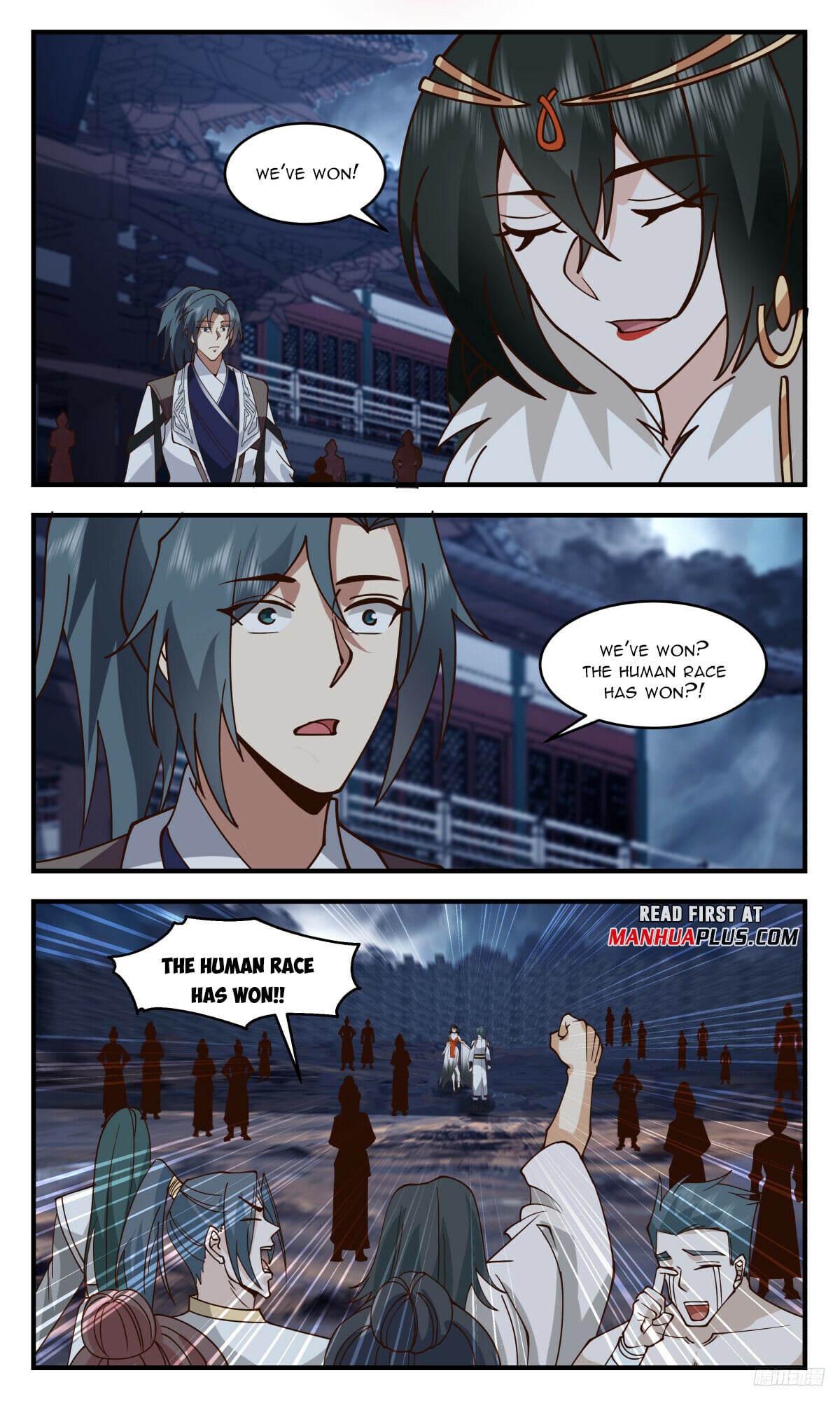 Martial Peak - chapter-3256 - Page 11