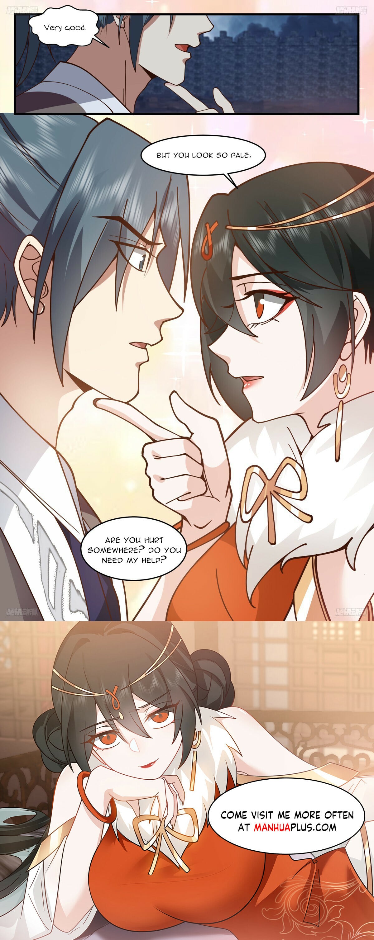Martial Peak - chapter-3256 - Page 12