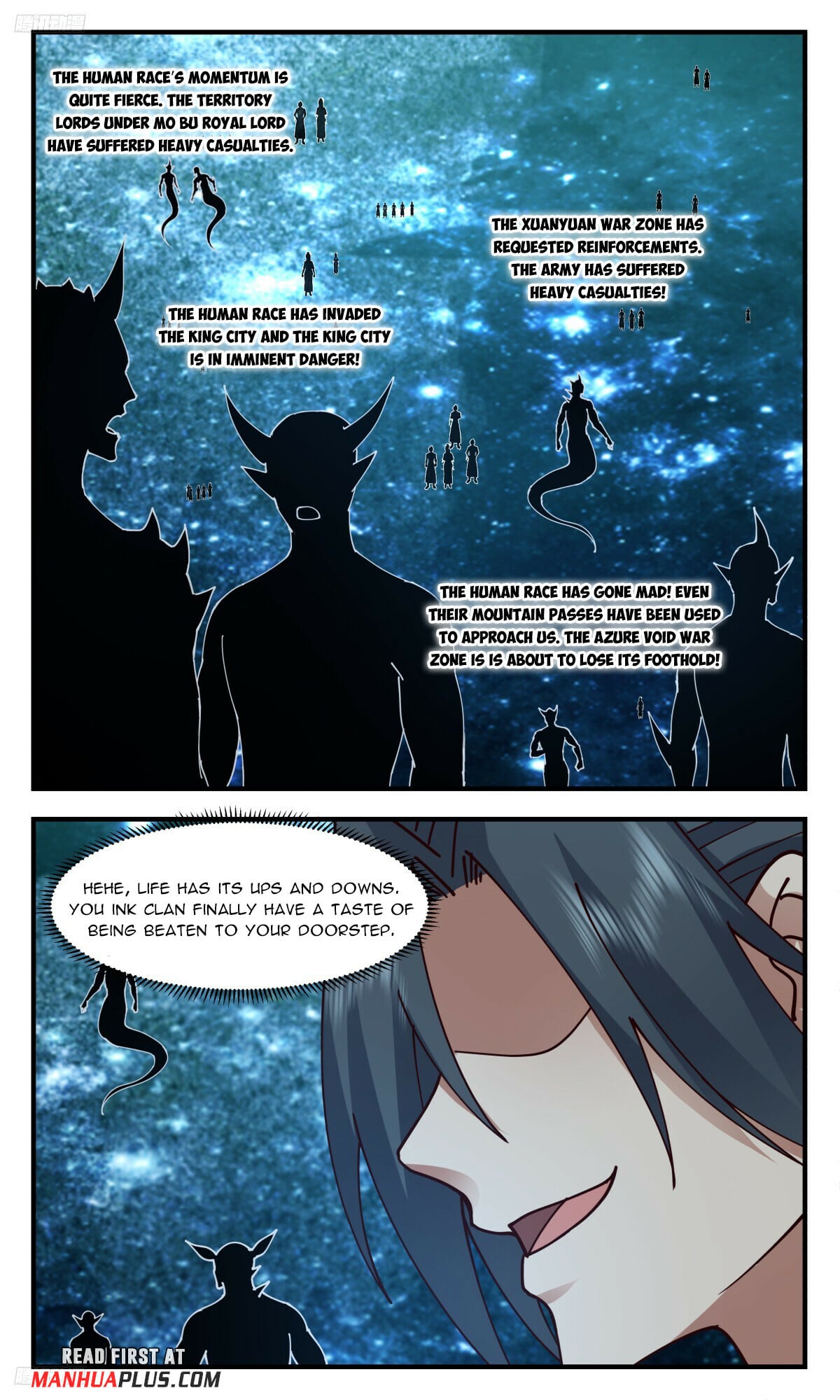 Martial Peak - chapter-3256 - Page 3