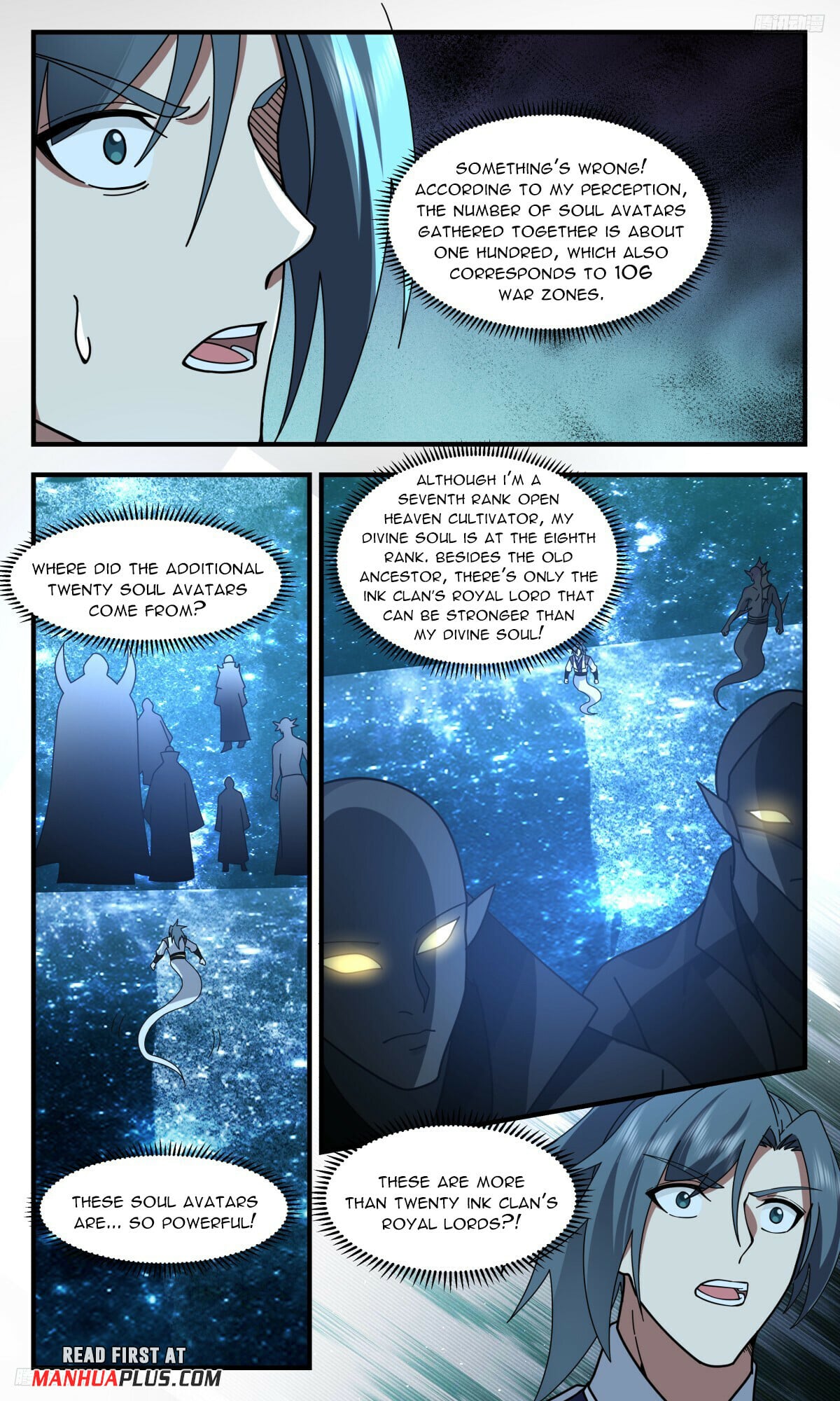 Martial Peak - chapter-3256 - Page 5