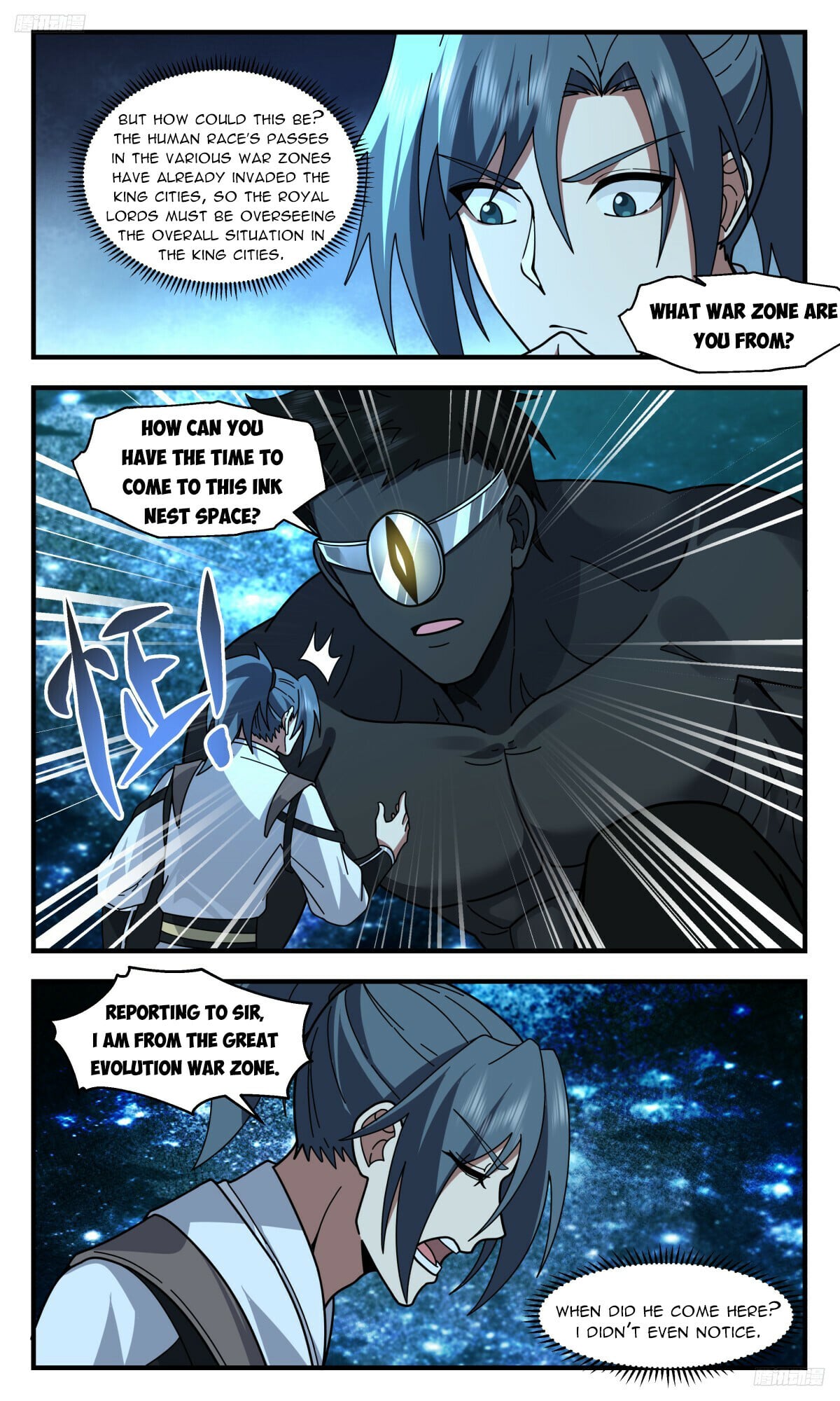Martial Peak - chapter-3256 - Page 6