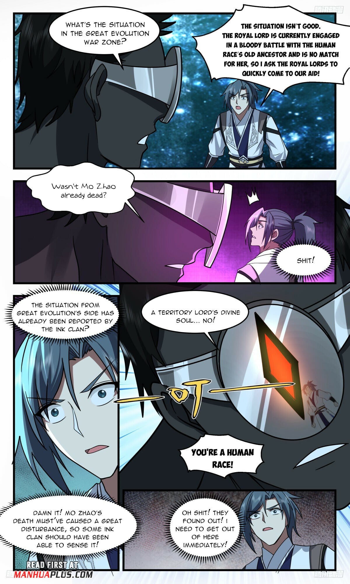 Martial Peak - chapter-3256 - Page 7