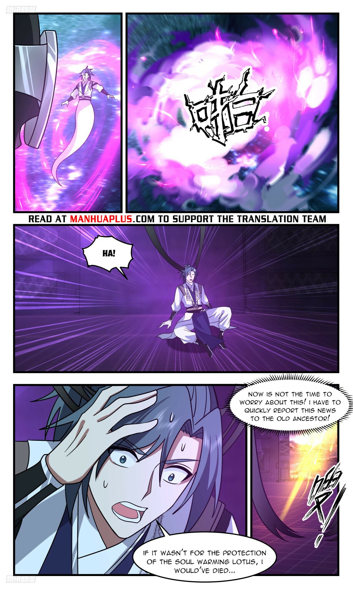 Martial Peak - chapter-3256 - Page 8