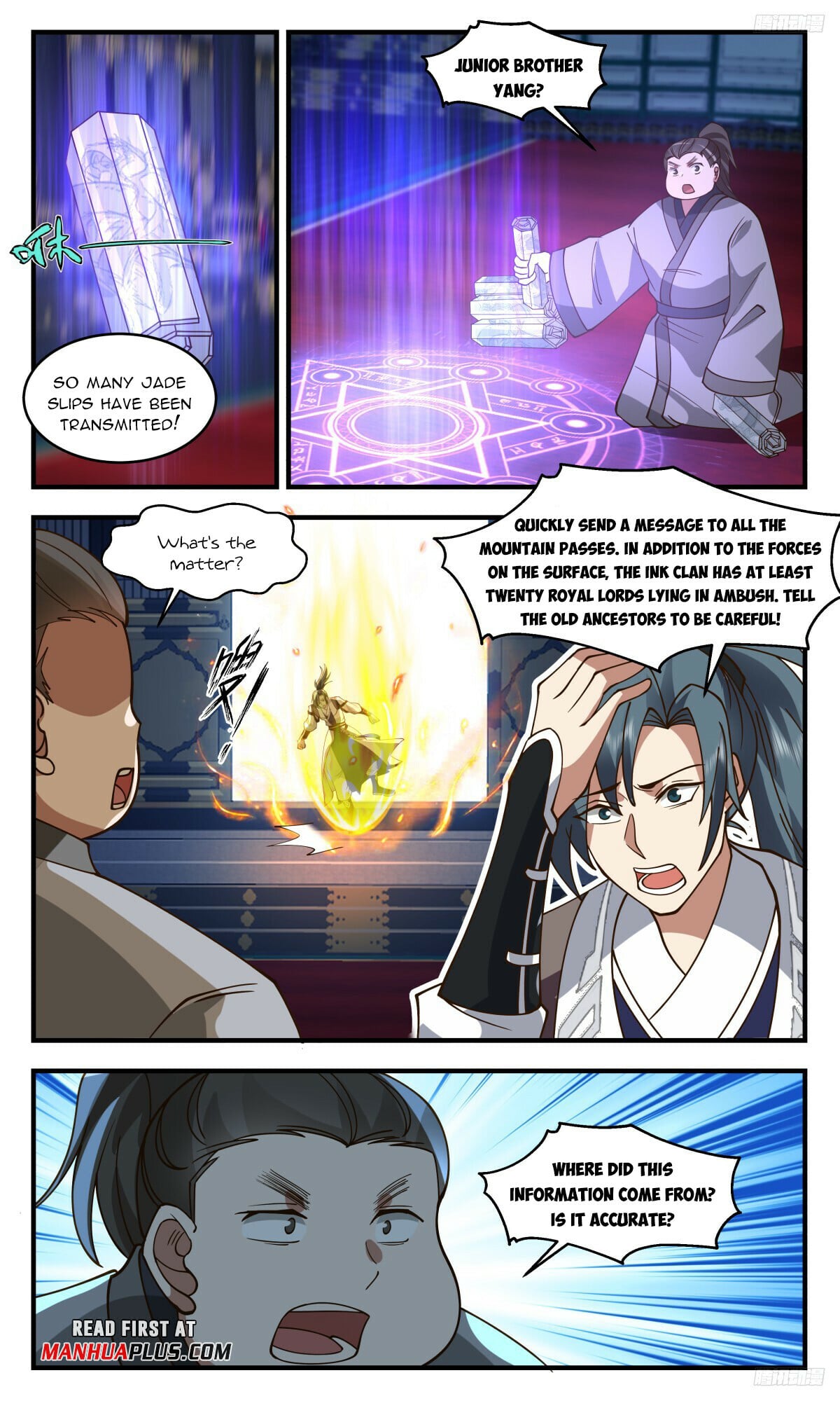 Martial Peak - chapter-3256 - Page 9