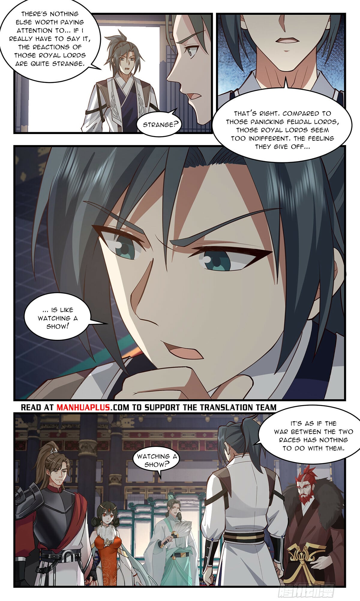 Martial Peak - chapter-3257 - Page 10