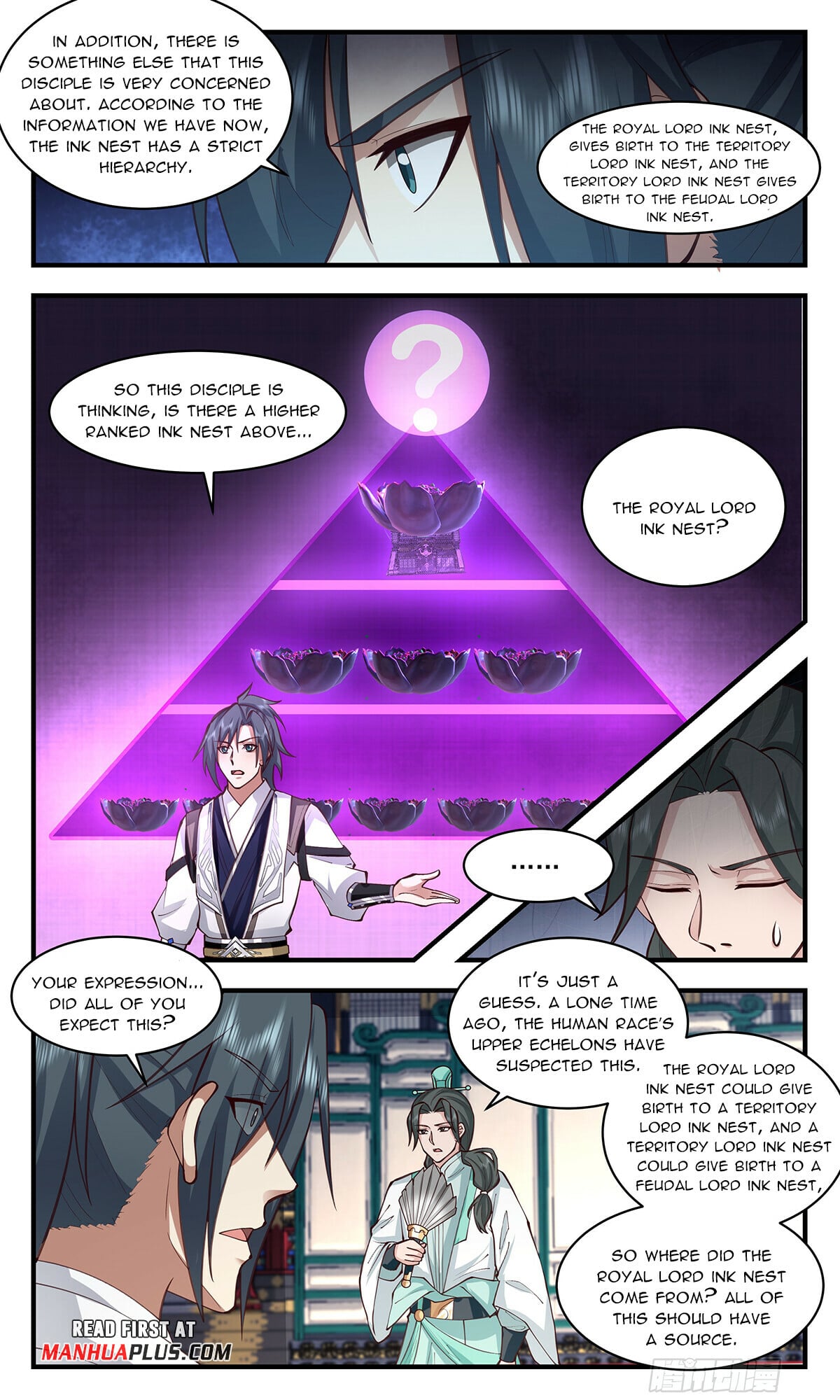 Martial Peak - chapter-3257 - Page 11