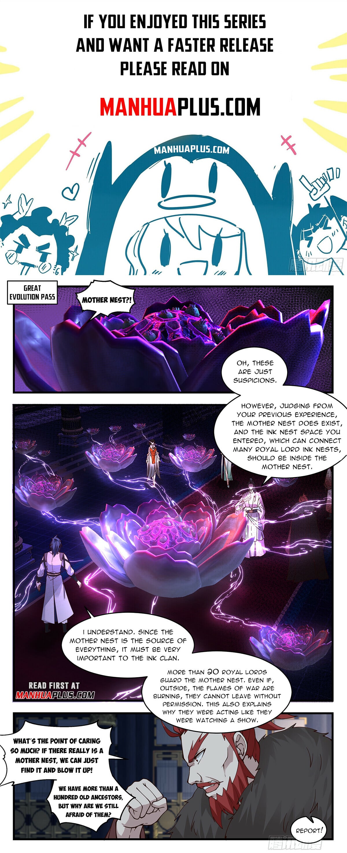 Martial Peak - chapter-3258 - Page 1