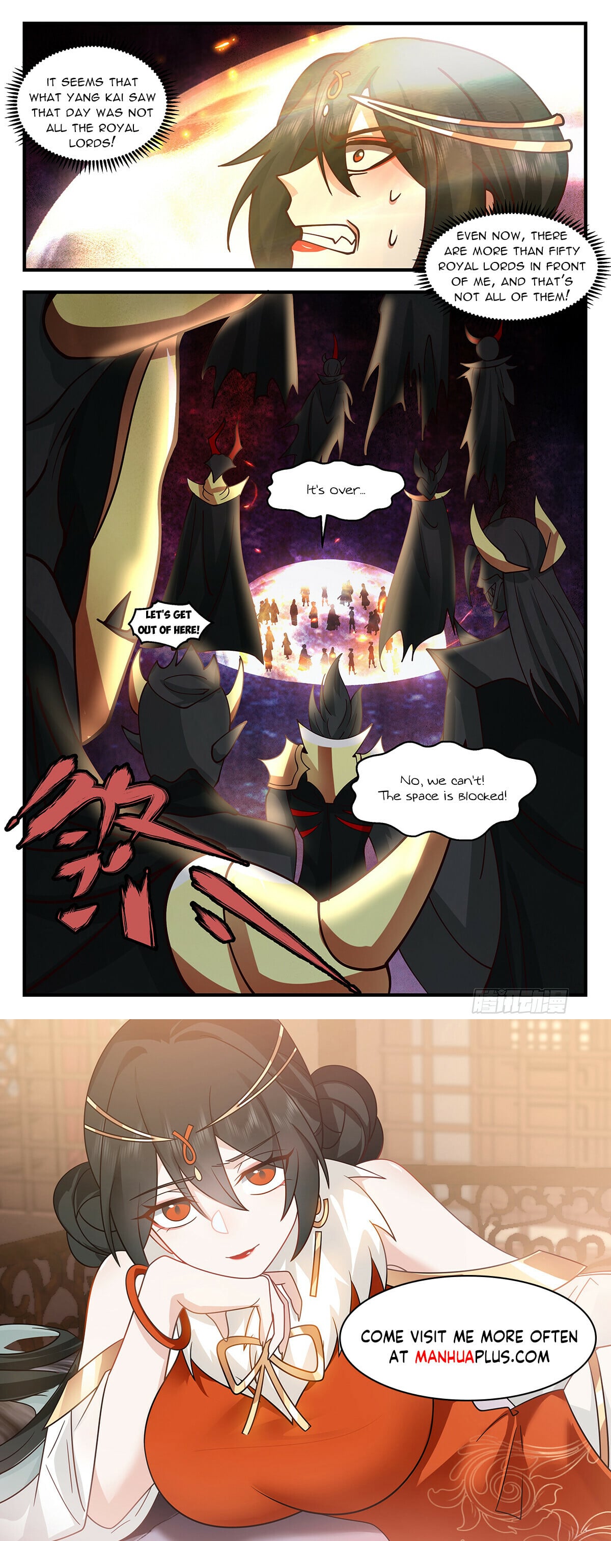 Martial Peak - chapter-3258 - Page 12