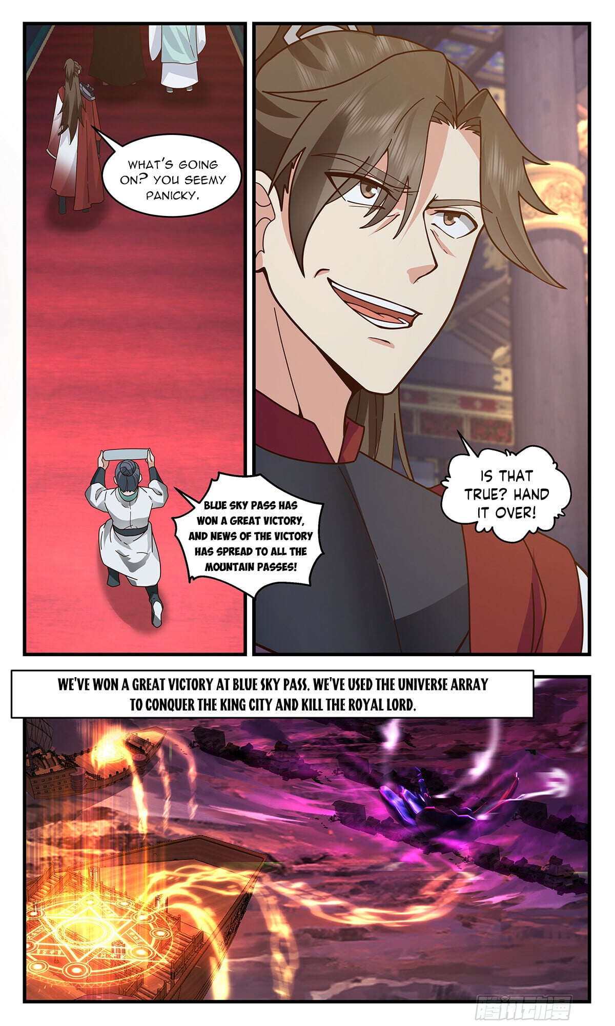 Martial Peak - chapter-3258 - Page 2
