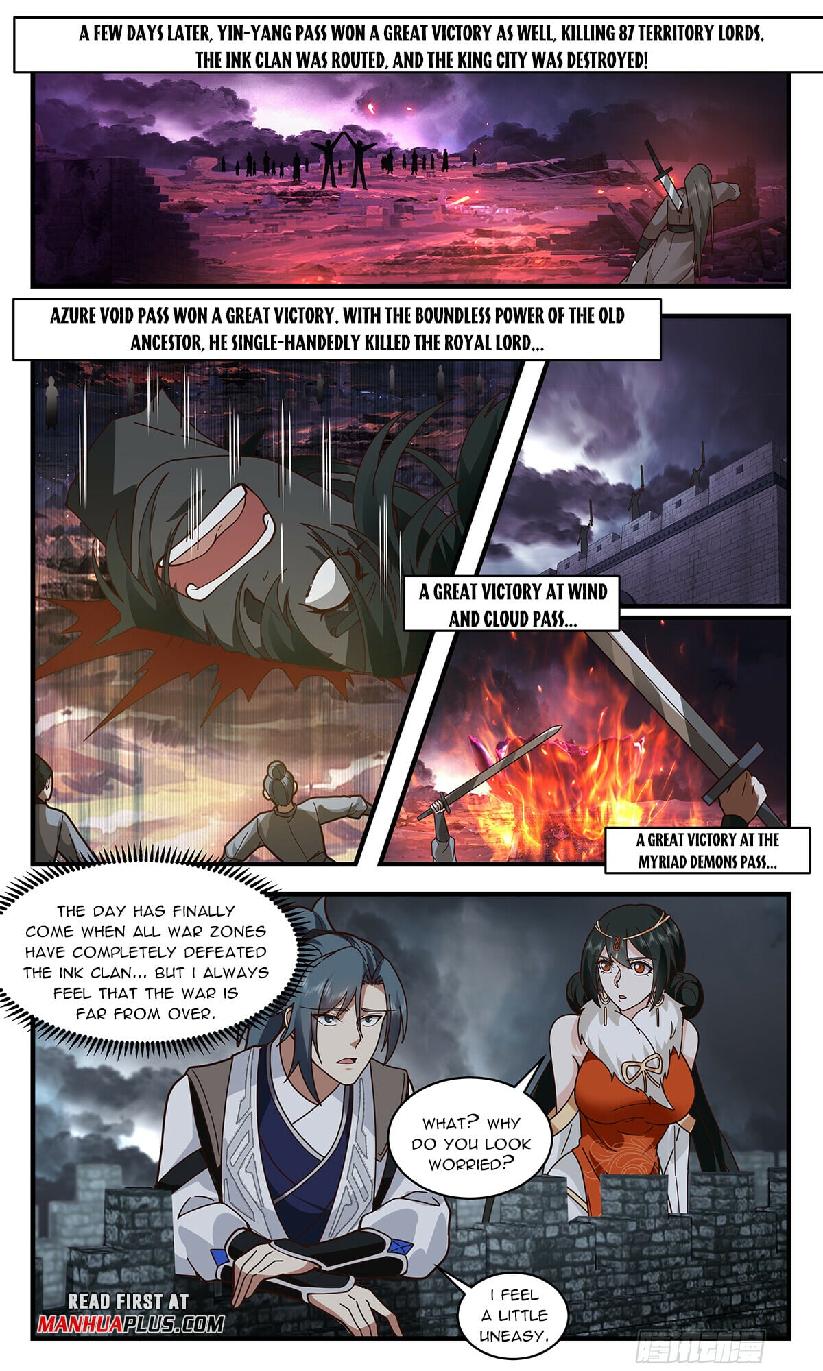 Martial Peak - chapter-3258 - Page 3