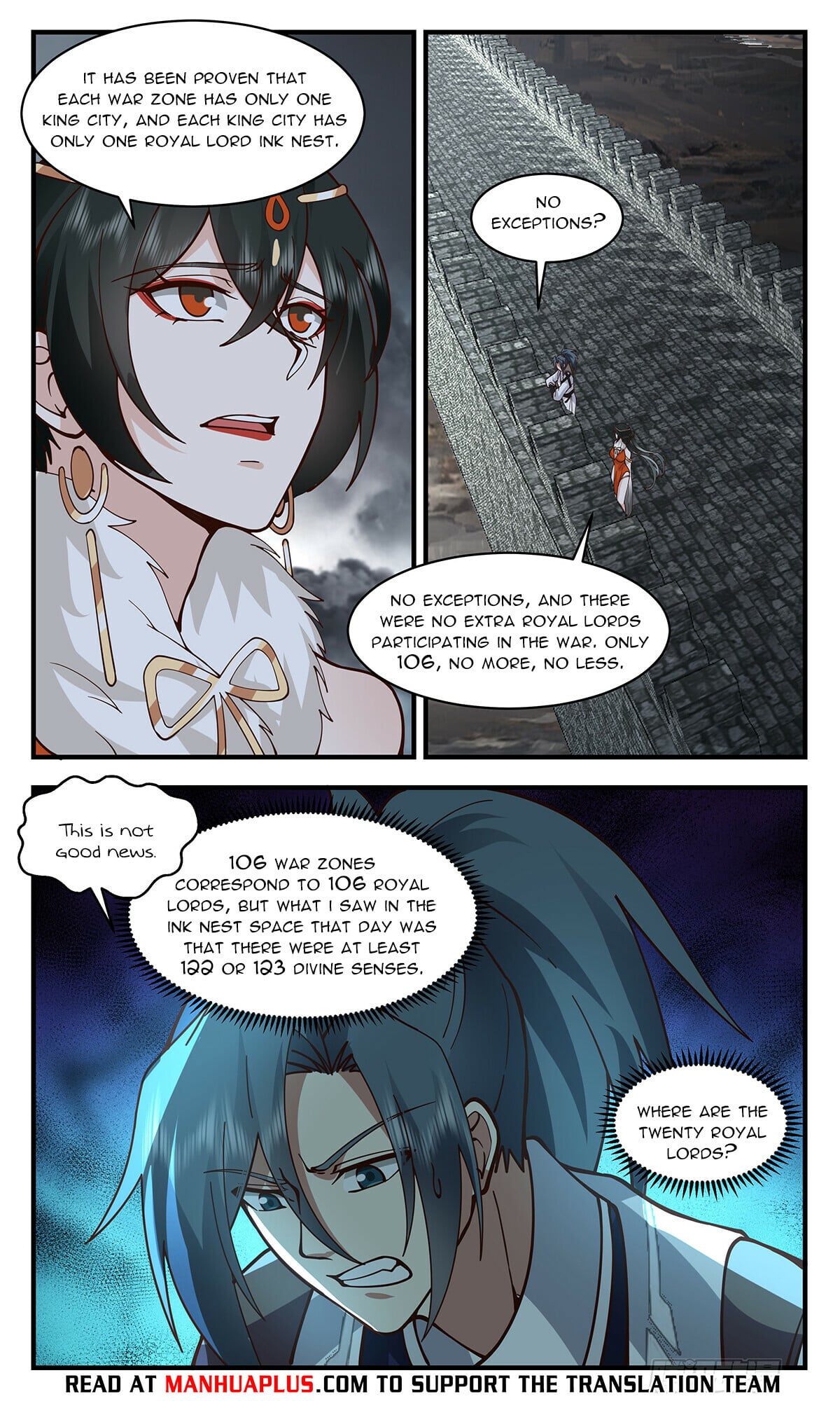 Martial Peak - chapter-3258 - Page 4