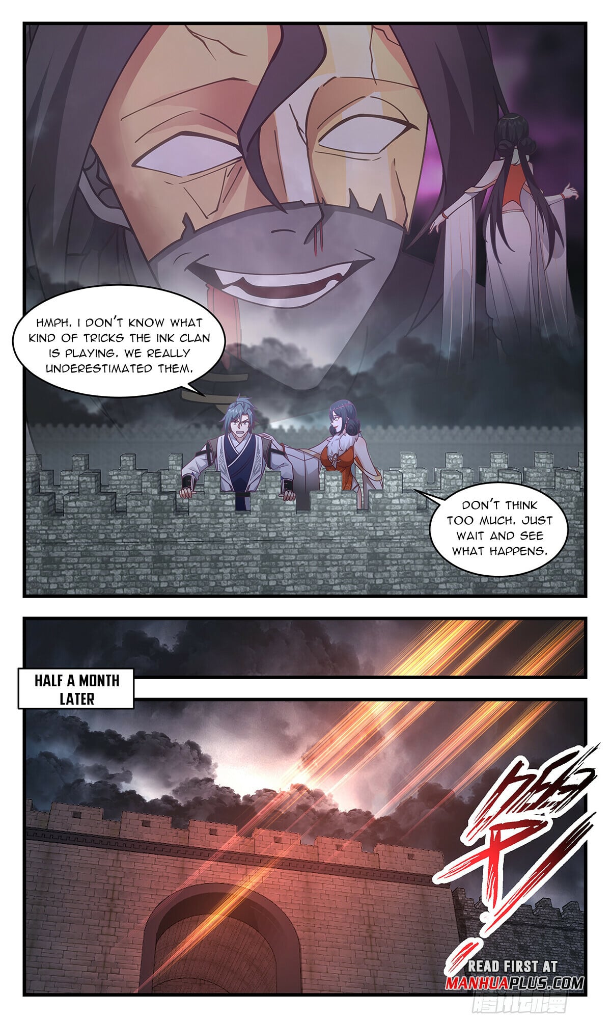 Martial Peak - chapter-3258 - Page 5
