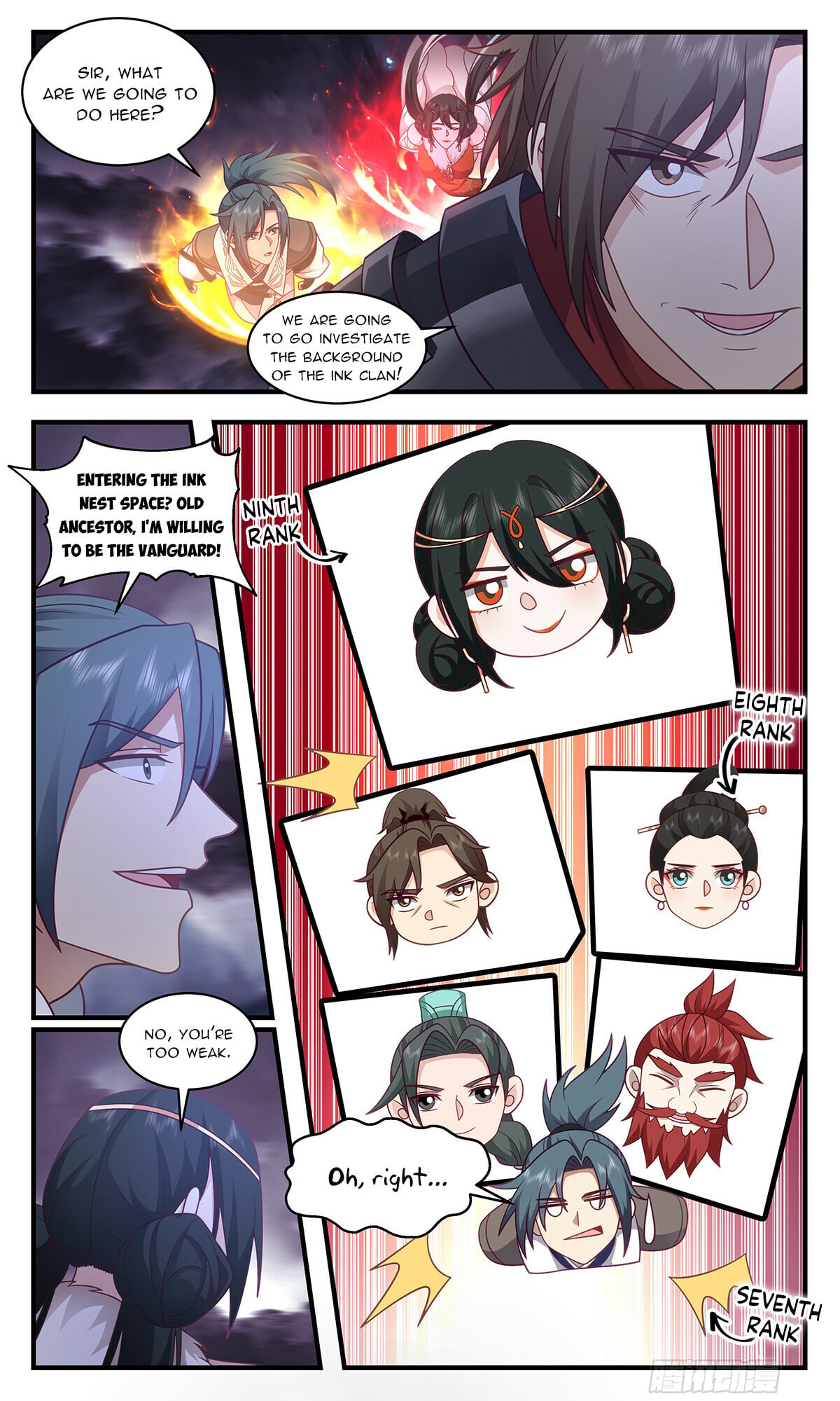 Martial Peak - chapter-3258 - Page 6
