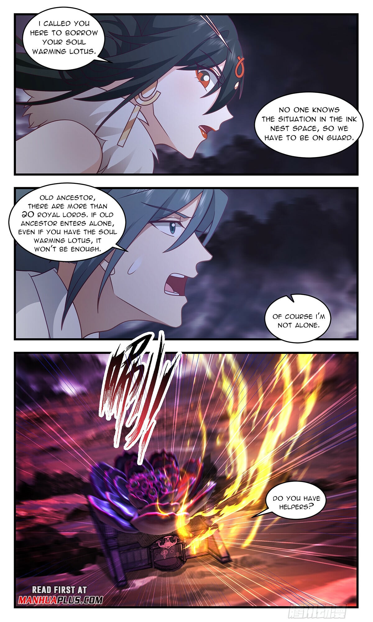 Martial Peak - chapter-3258 - Page 7
