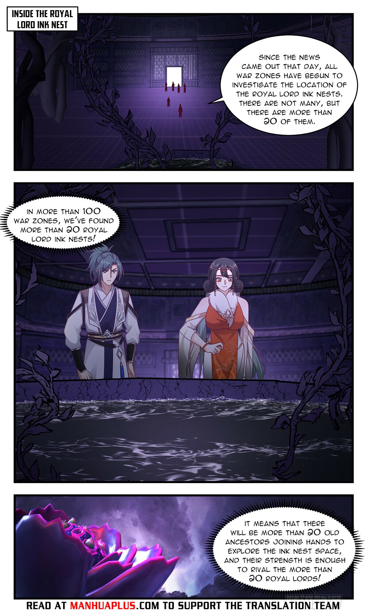 Martial Peak - chapter-3258 - Page 8