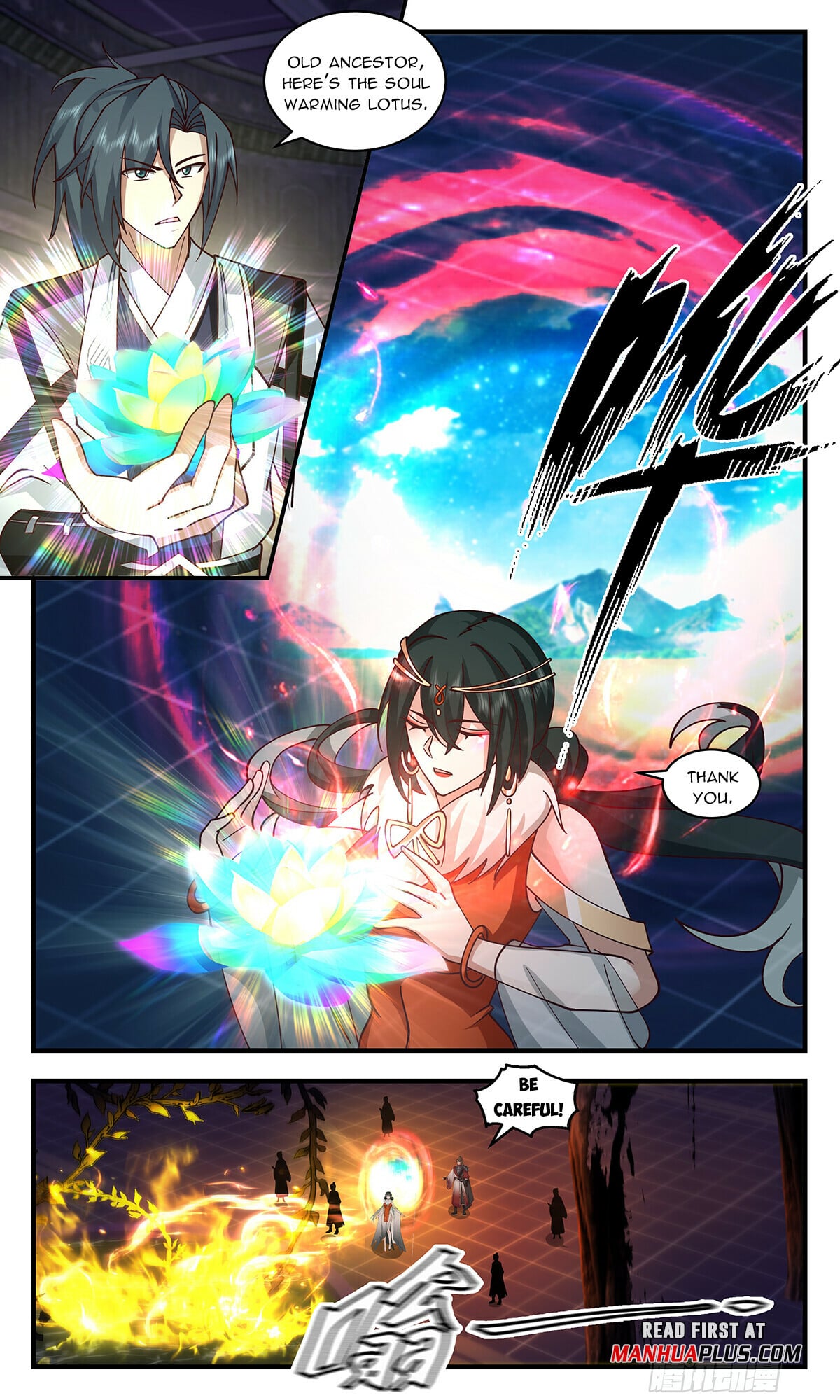 Martial Peak - chapter-3258 - Page 9