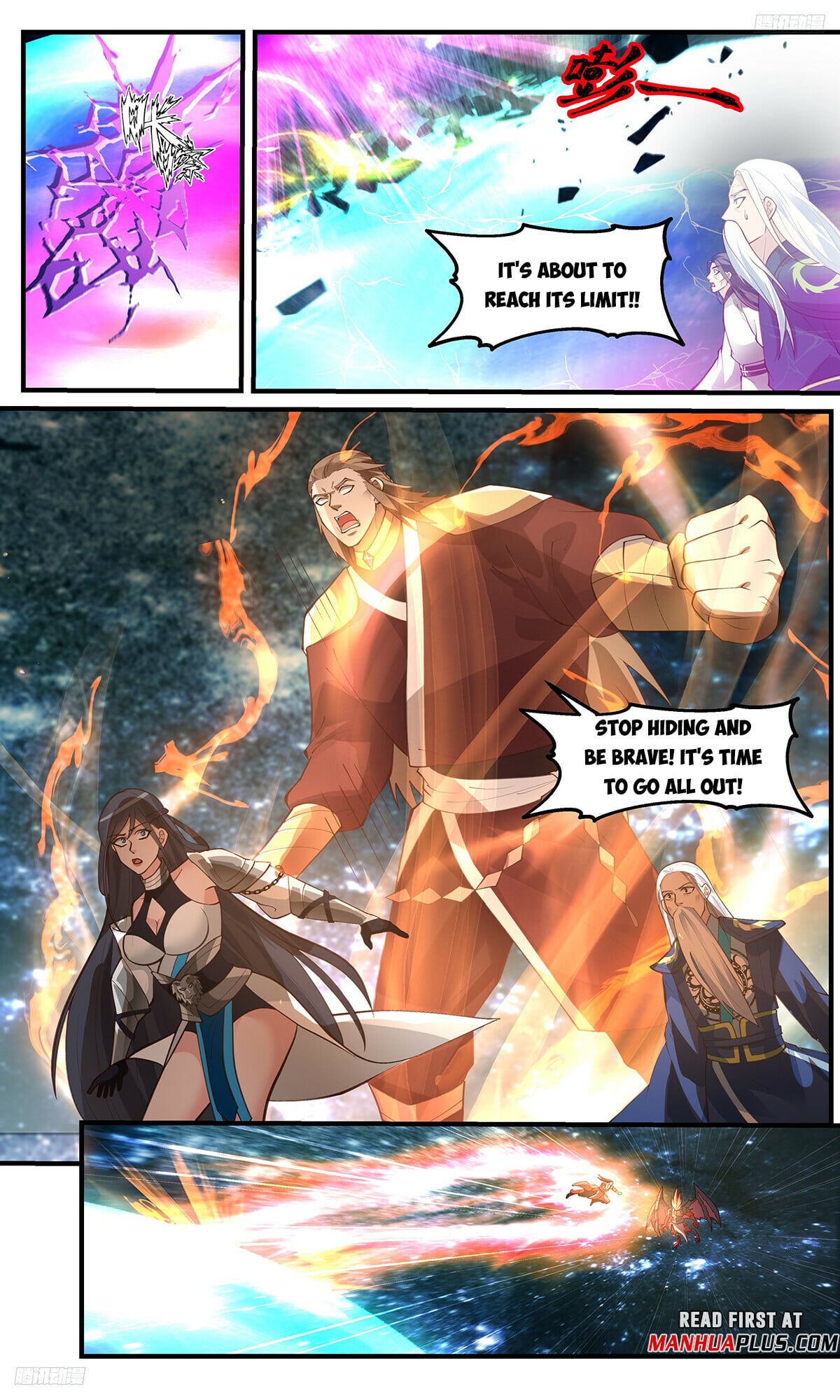 Martial Peak - chapter-3259 - Page 5