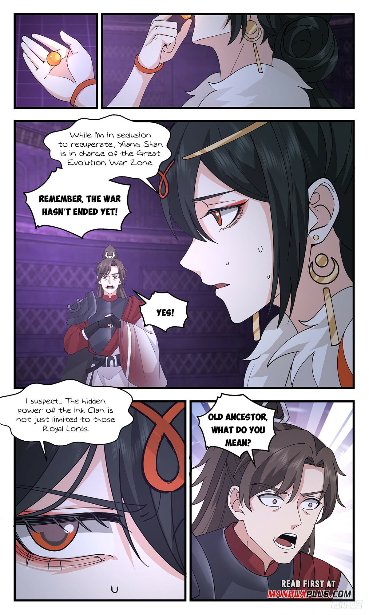 Martial Peak - chapter-3260 - Page 11