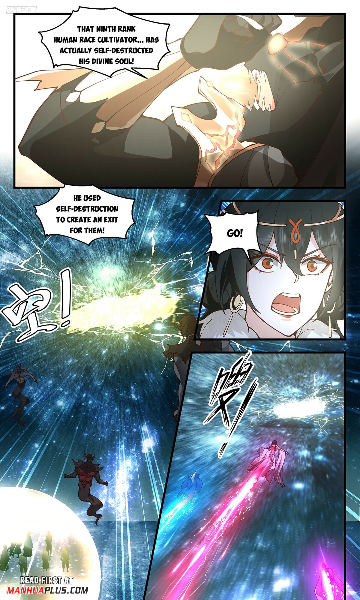 Martial Peak - chapter-3260 - Page 3