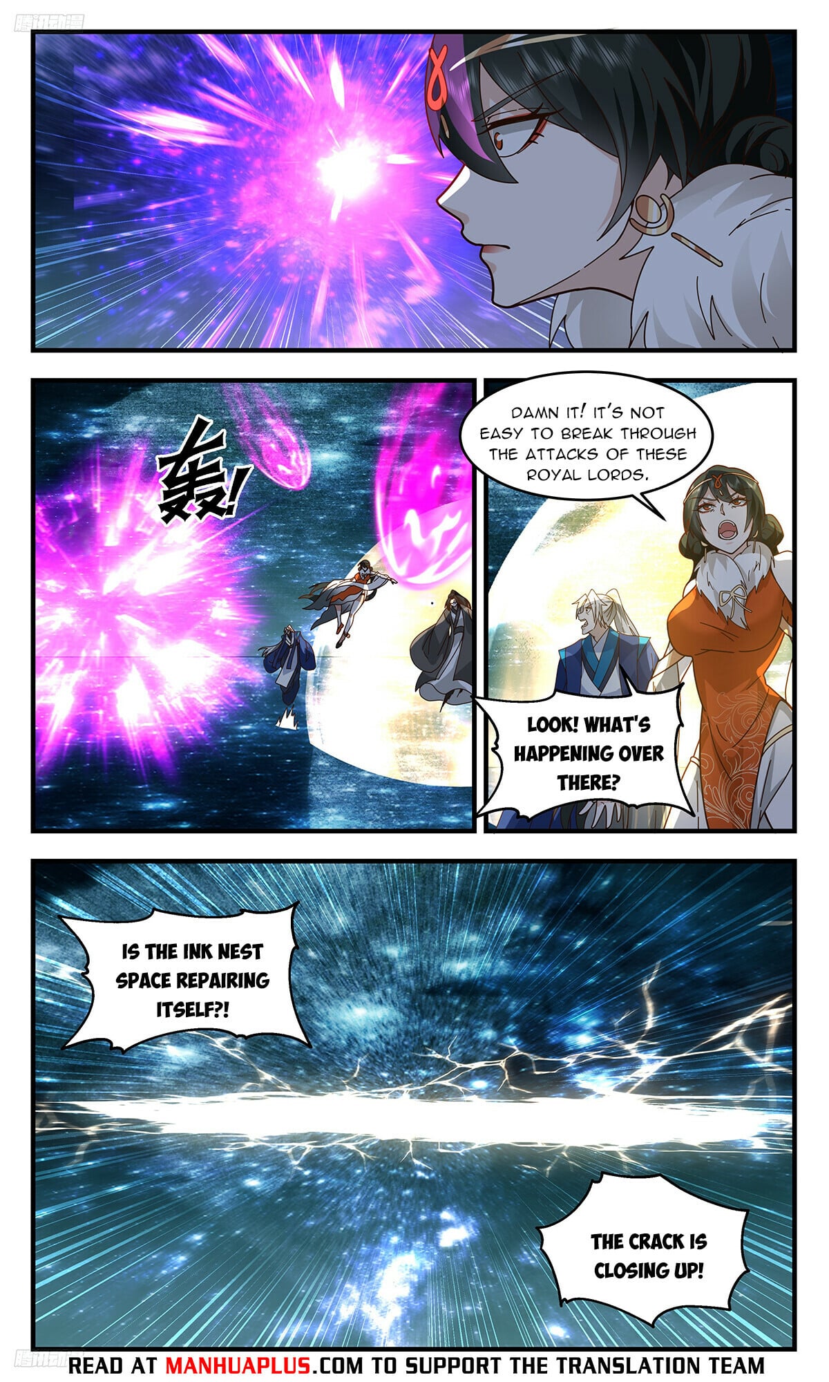 Martial Peak - chapter-3260 - Page 4