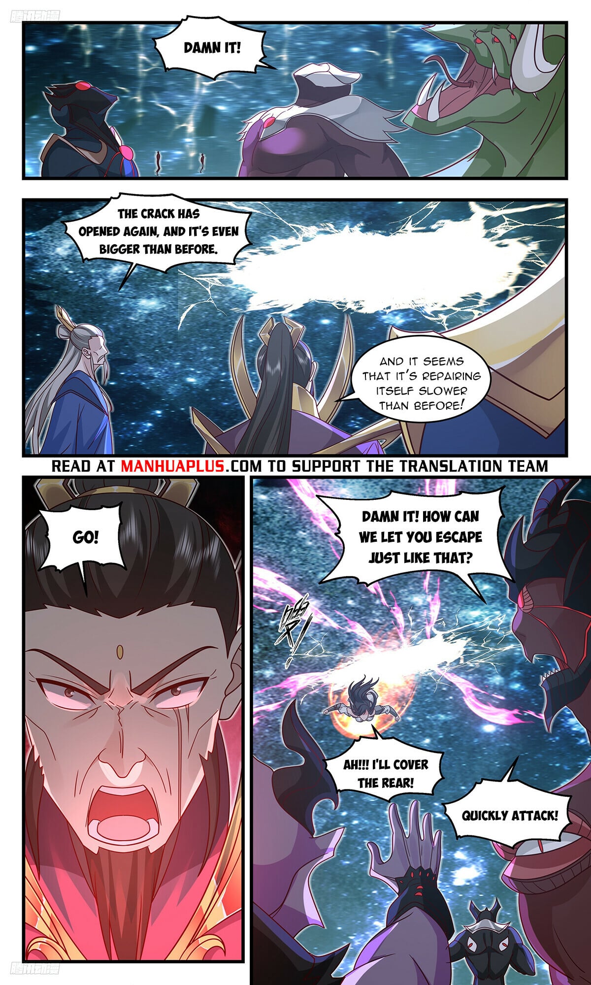 Martial Peak - chapter-3260 - Page 8
