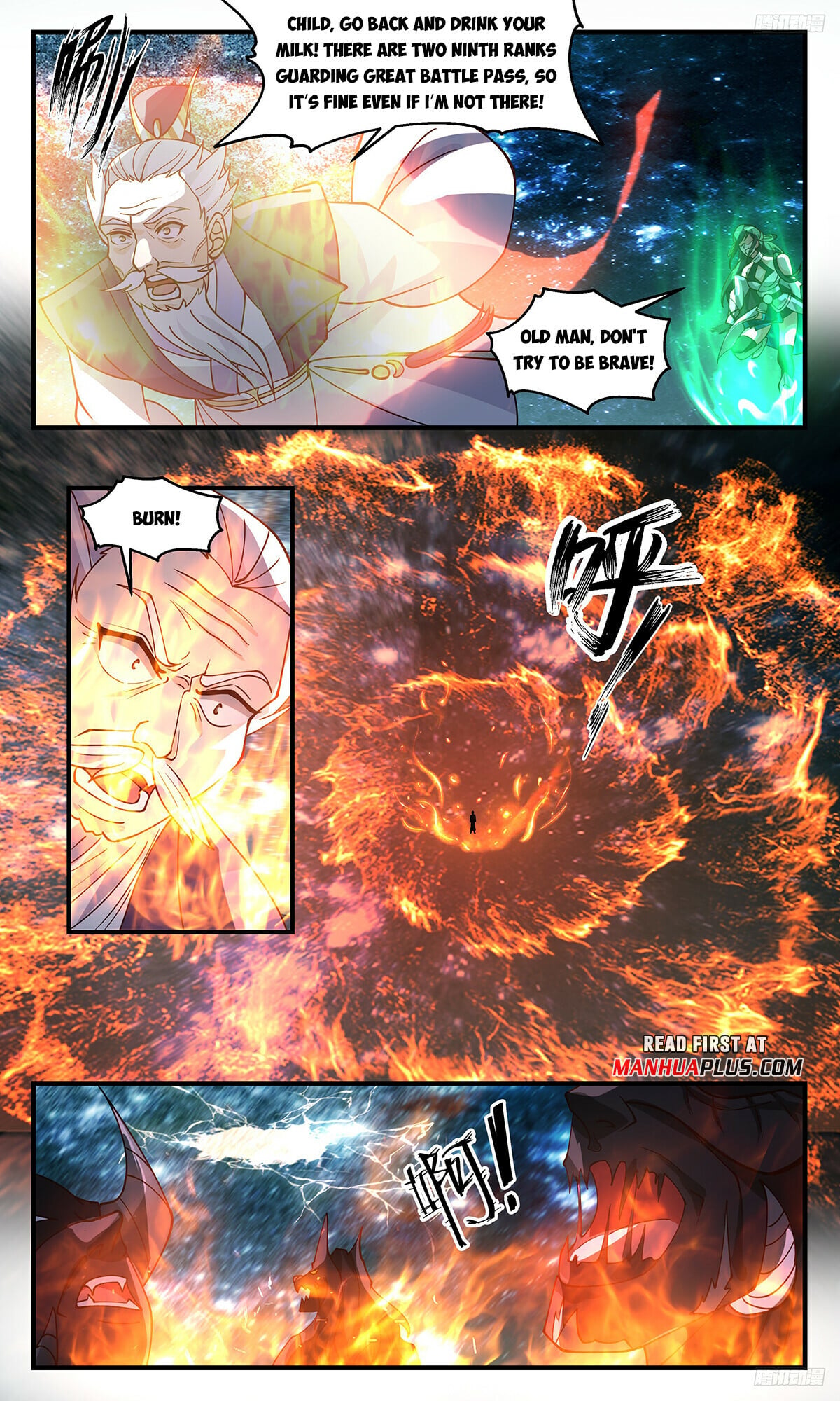 Martial Peak - chapter-3260 - Page 9