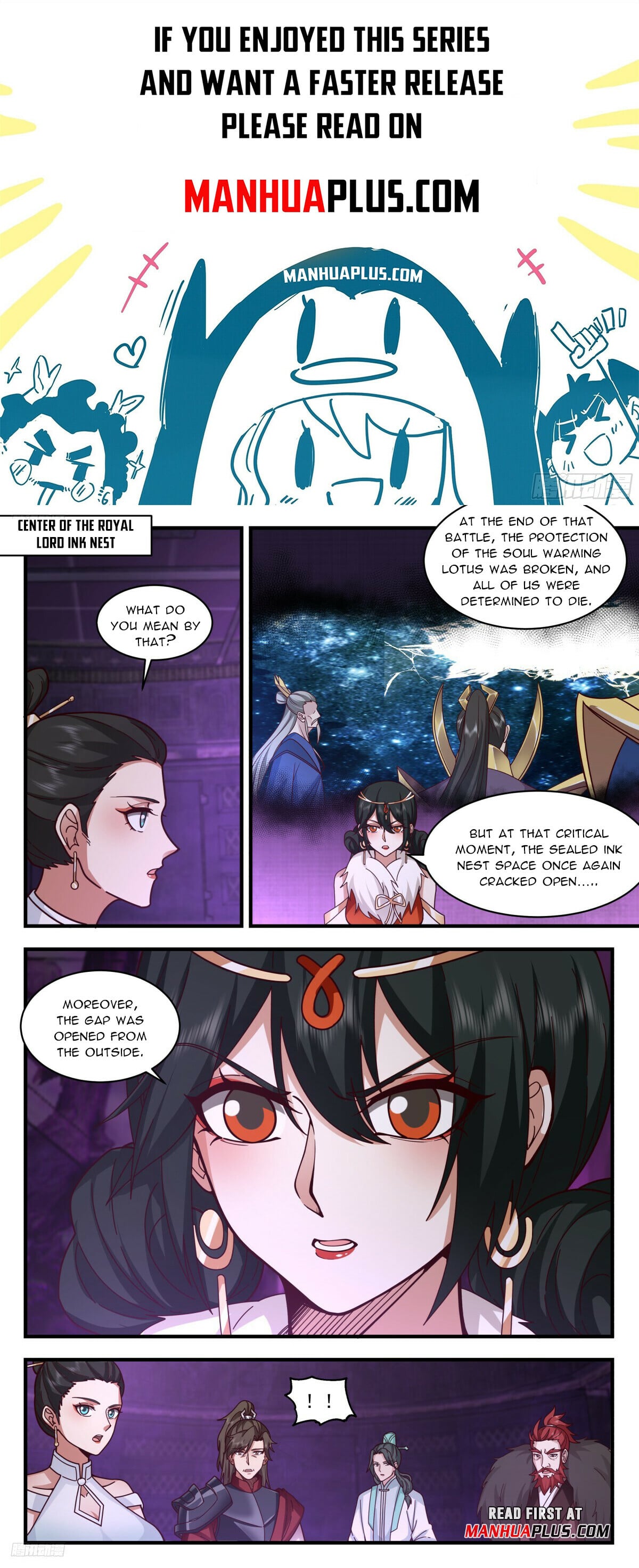 Martial Peak - chapter-3261 - Page 1