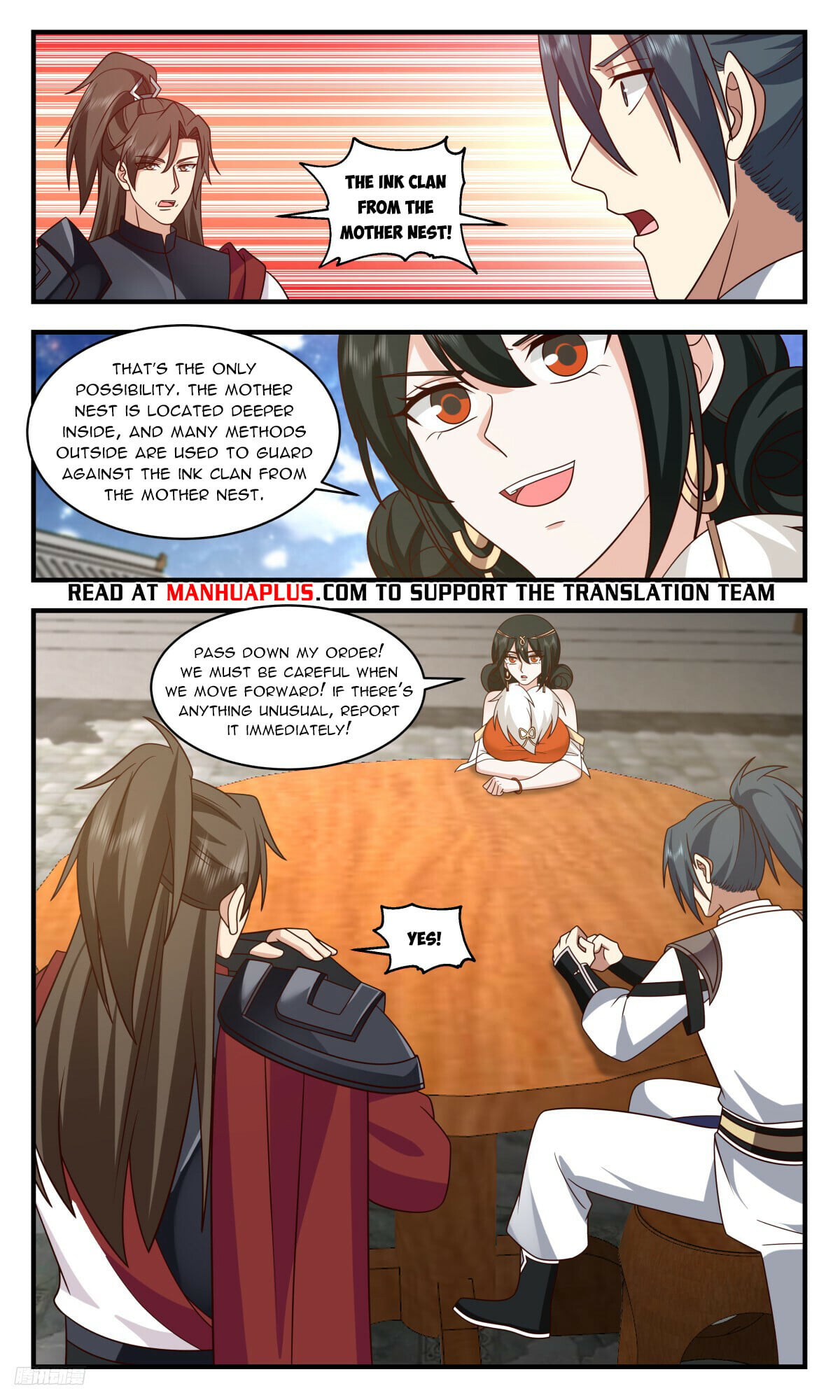 Martial Peak - chapter-3261 - Page 10