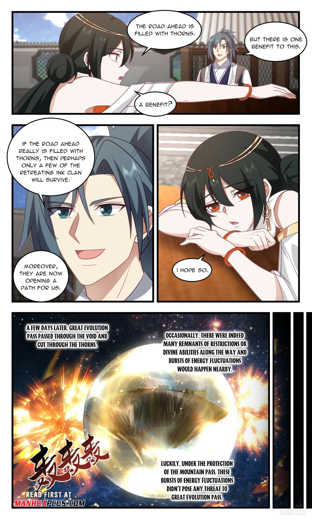 Martial Peak - chapter-3261 - Page 11