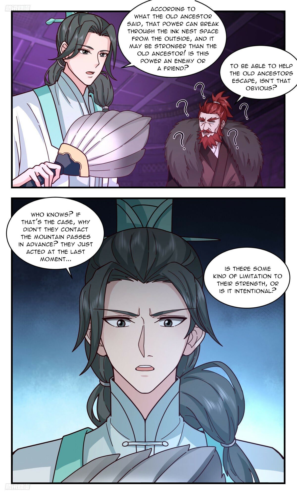 Martial Peak - chapter-3261 - Page 2