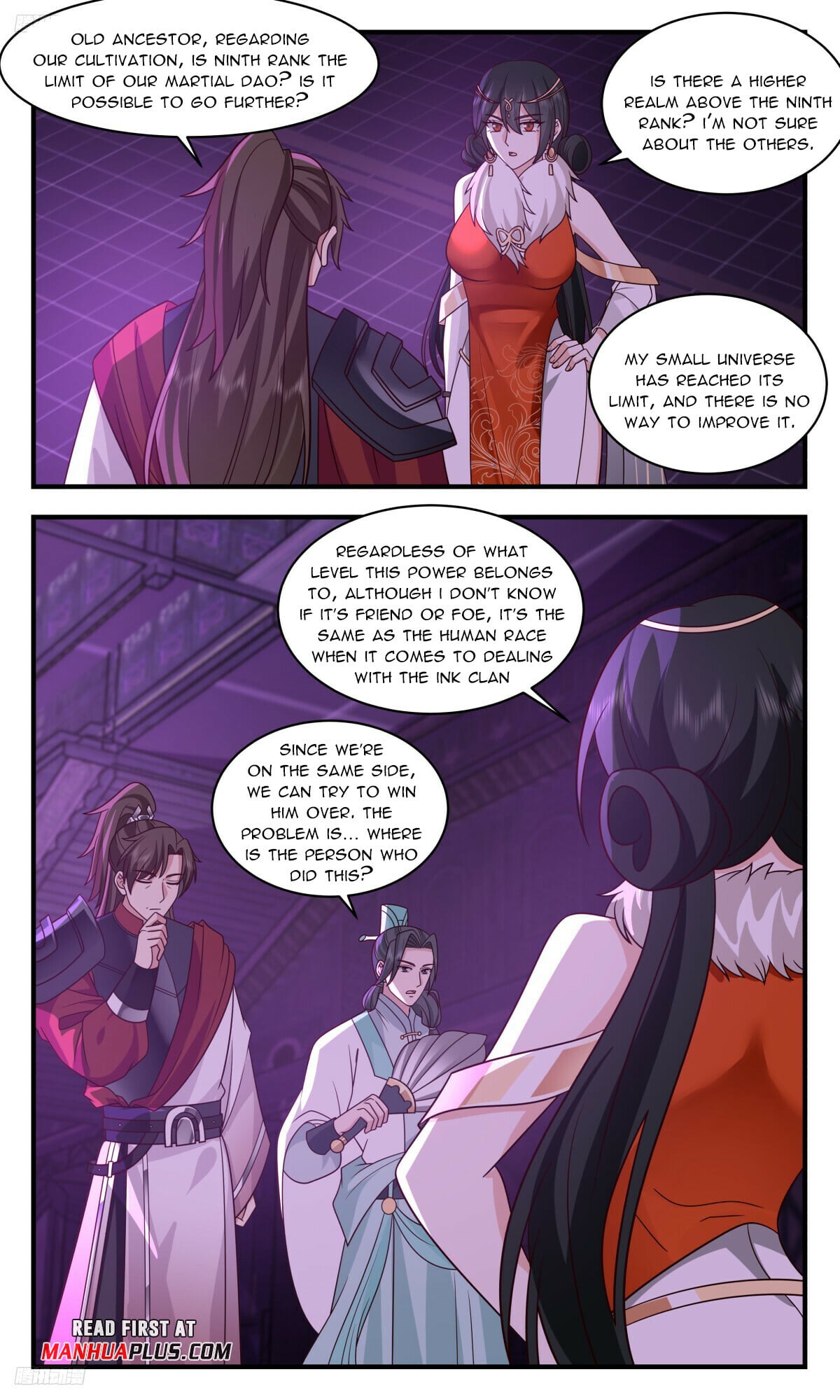 Martial Peak - chapter-3261 - Page 3