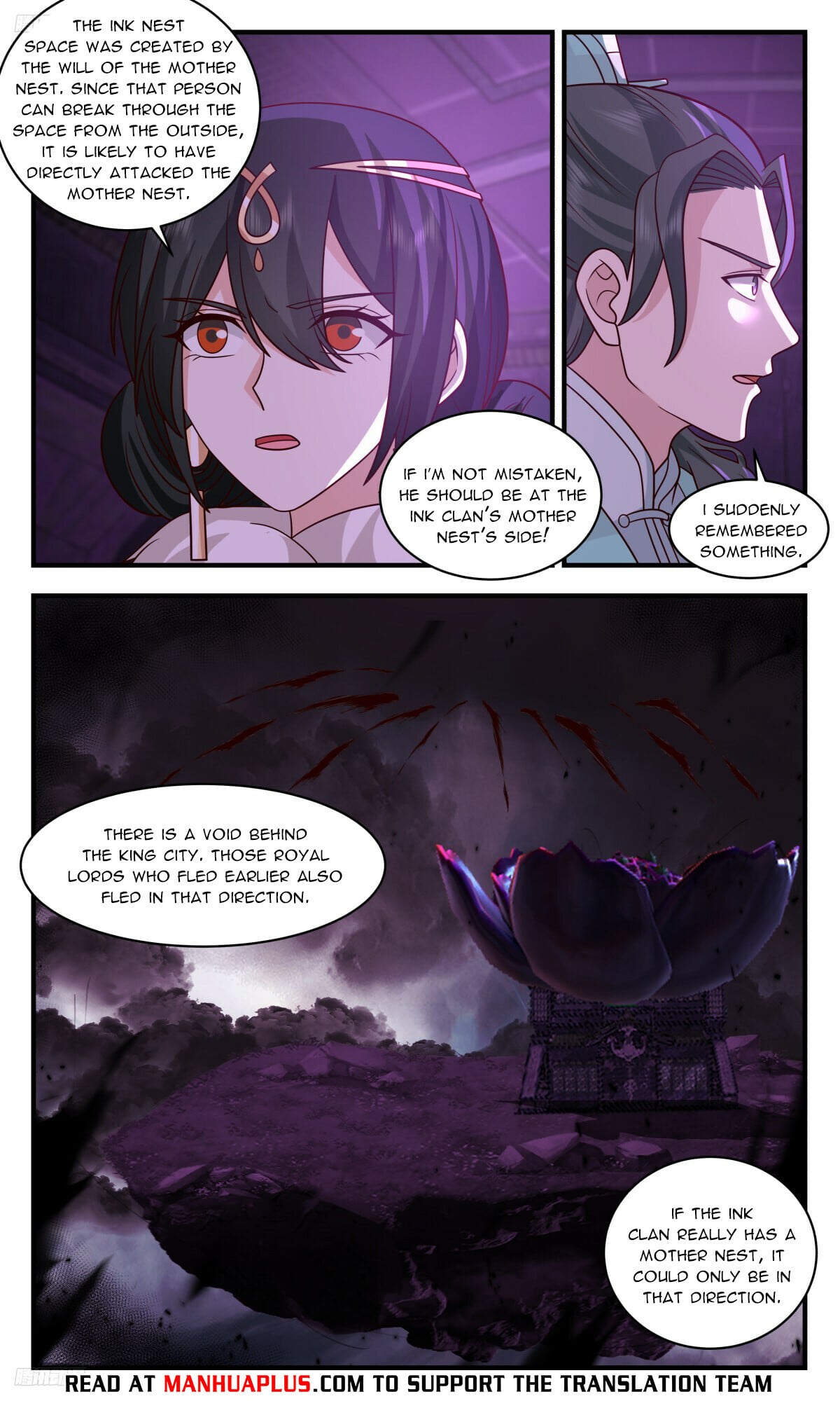 Martial Peak - chapter-3261 - Page 4