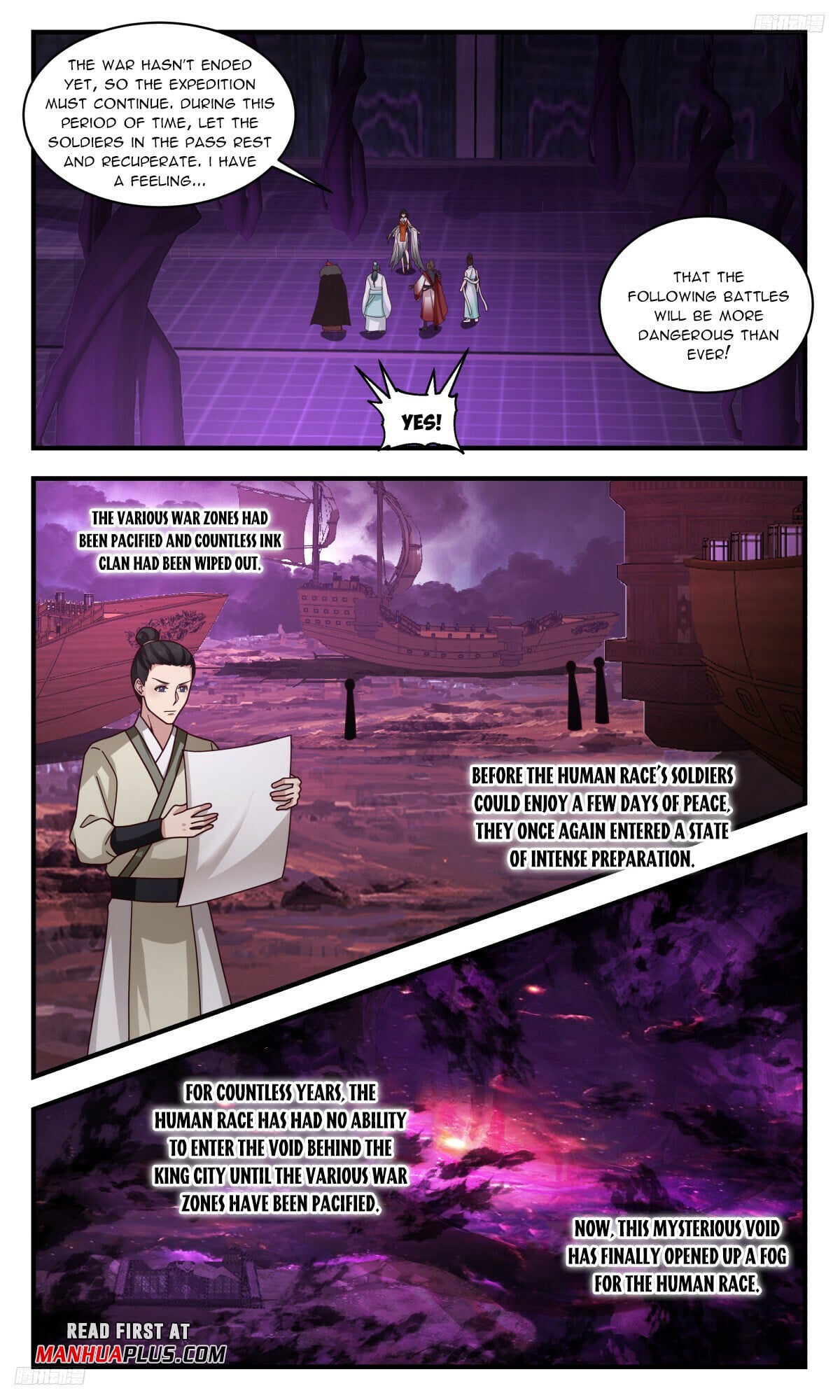 Martial Peak - chapter-3261 - Page 5