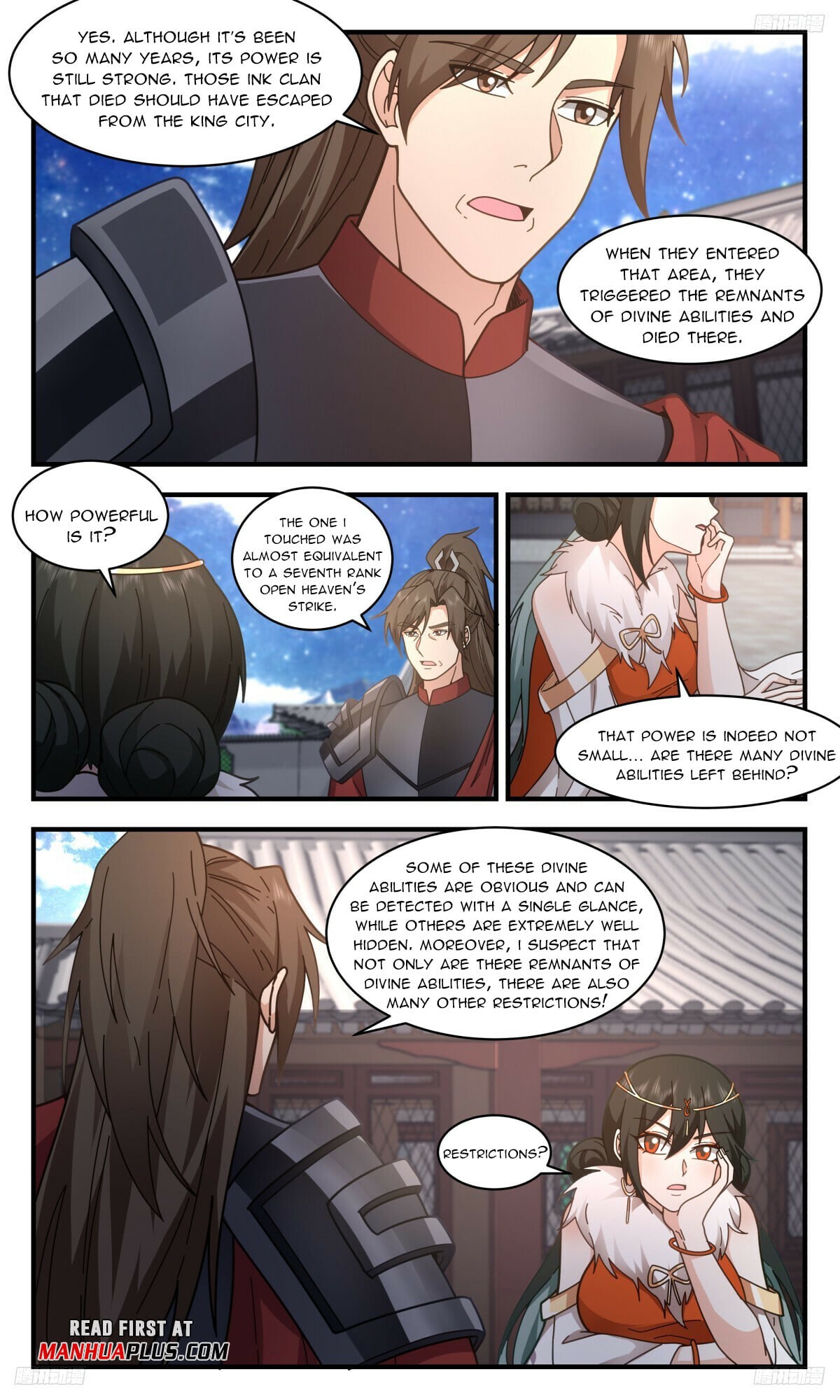 Martial Peak - chapter-3261 - Page 7