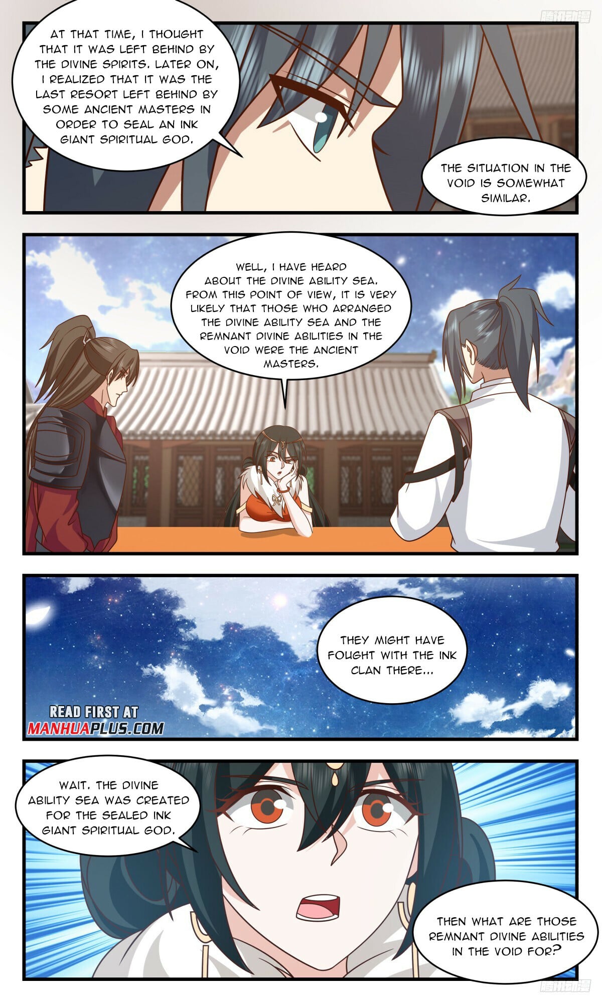 Martial Peak - chapter-3261 - Page 9