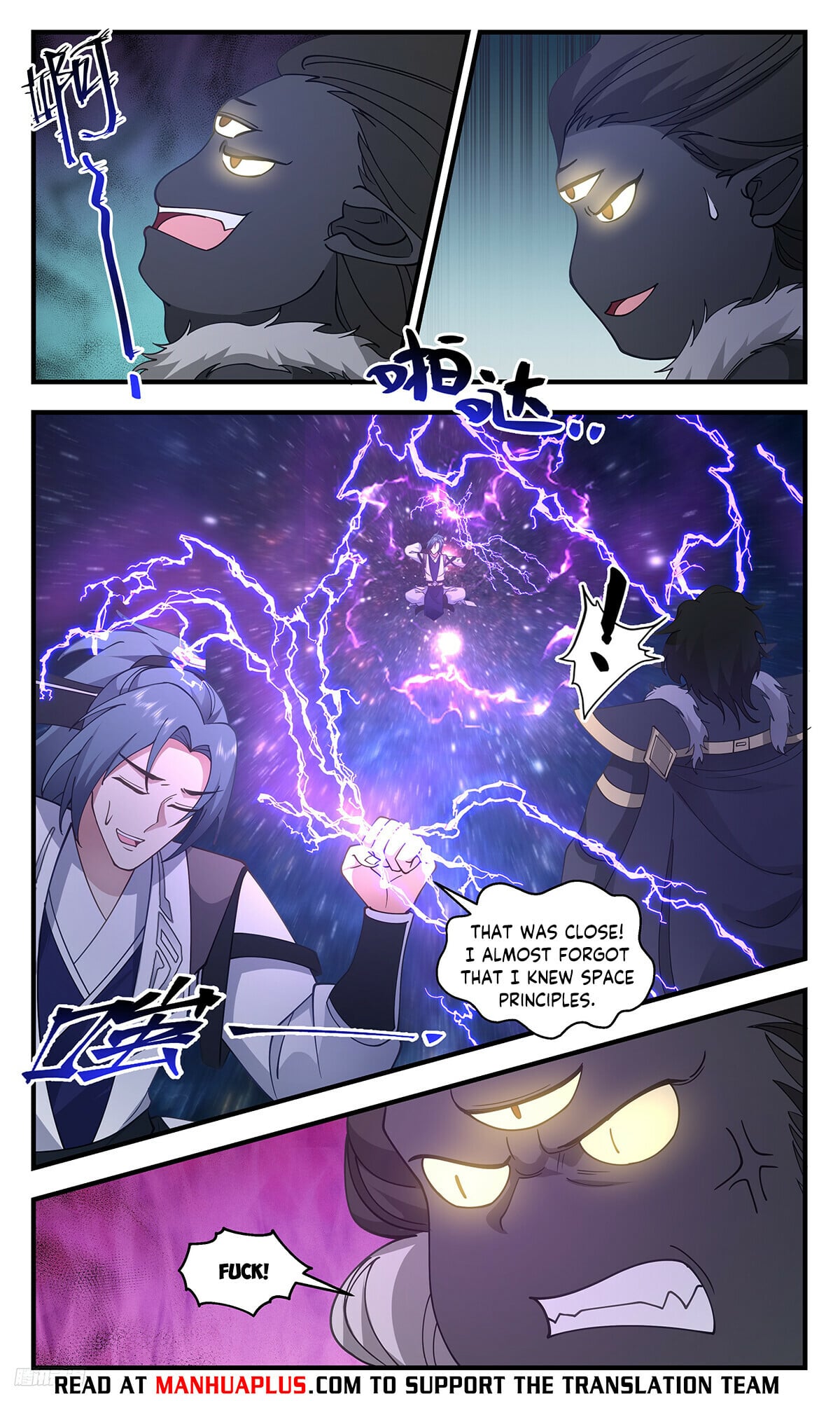 Martial Peak - chapter-3262 - Page 10