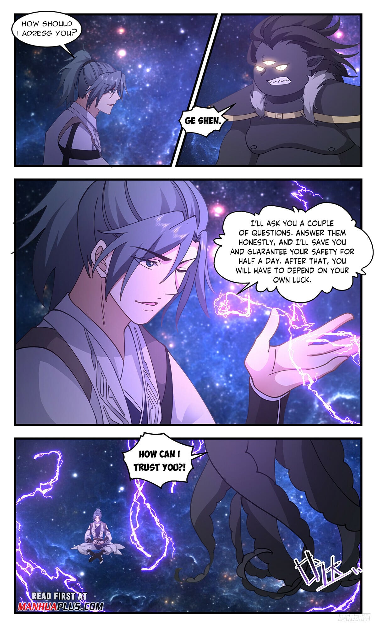 Martial Peak - chapter-3262 - Page 11