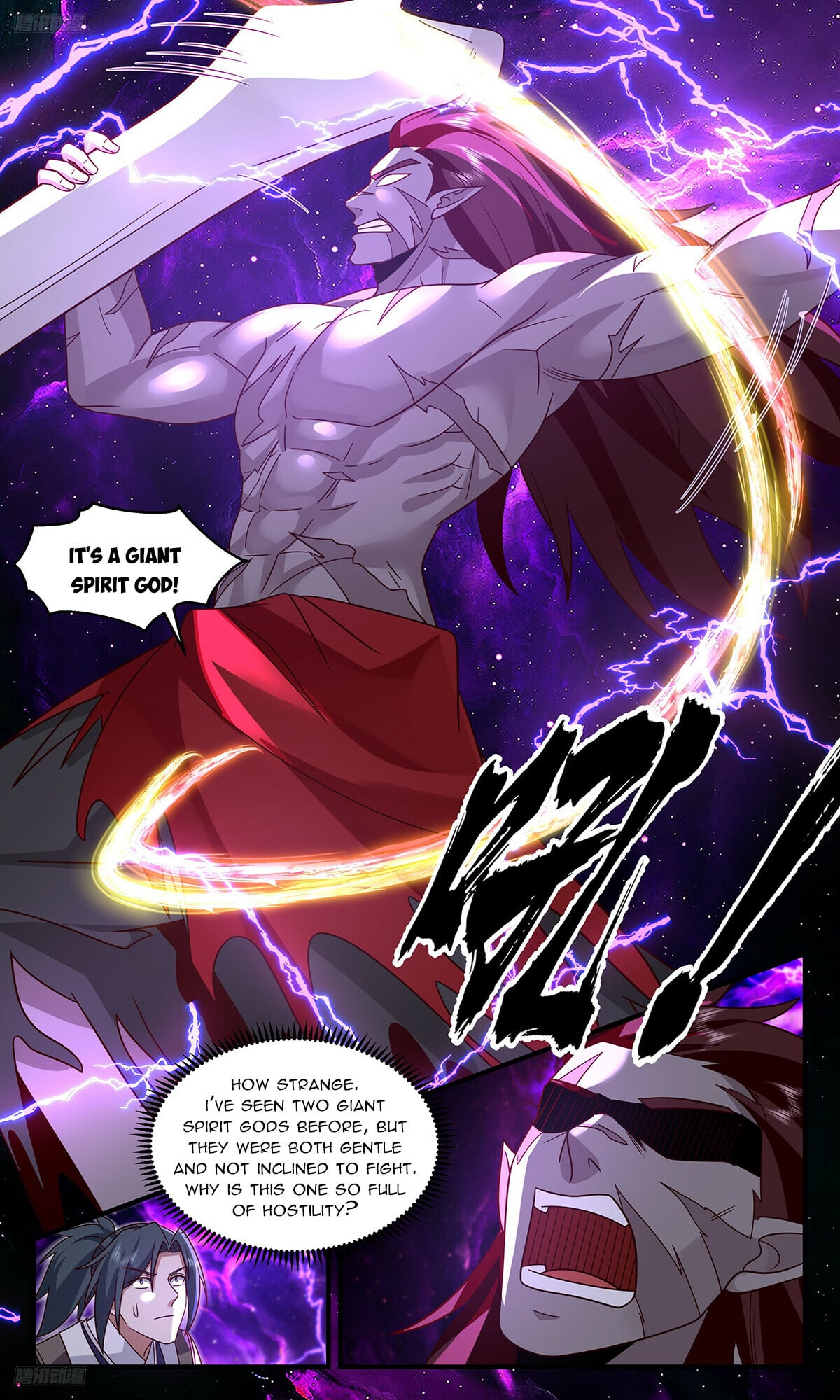 Martial Peak - chapter-3262 - Page 2