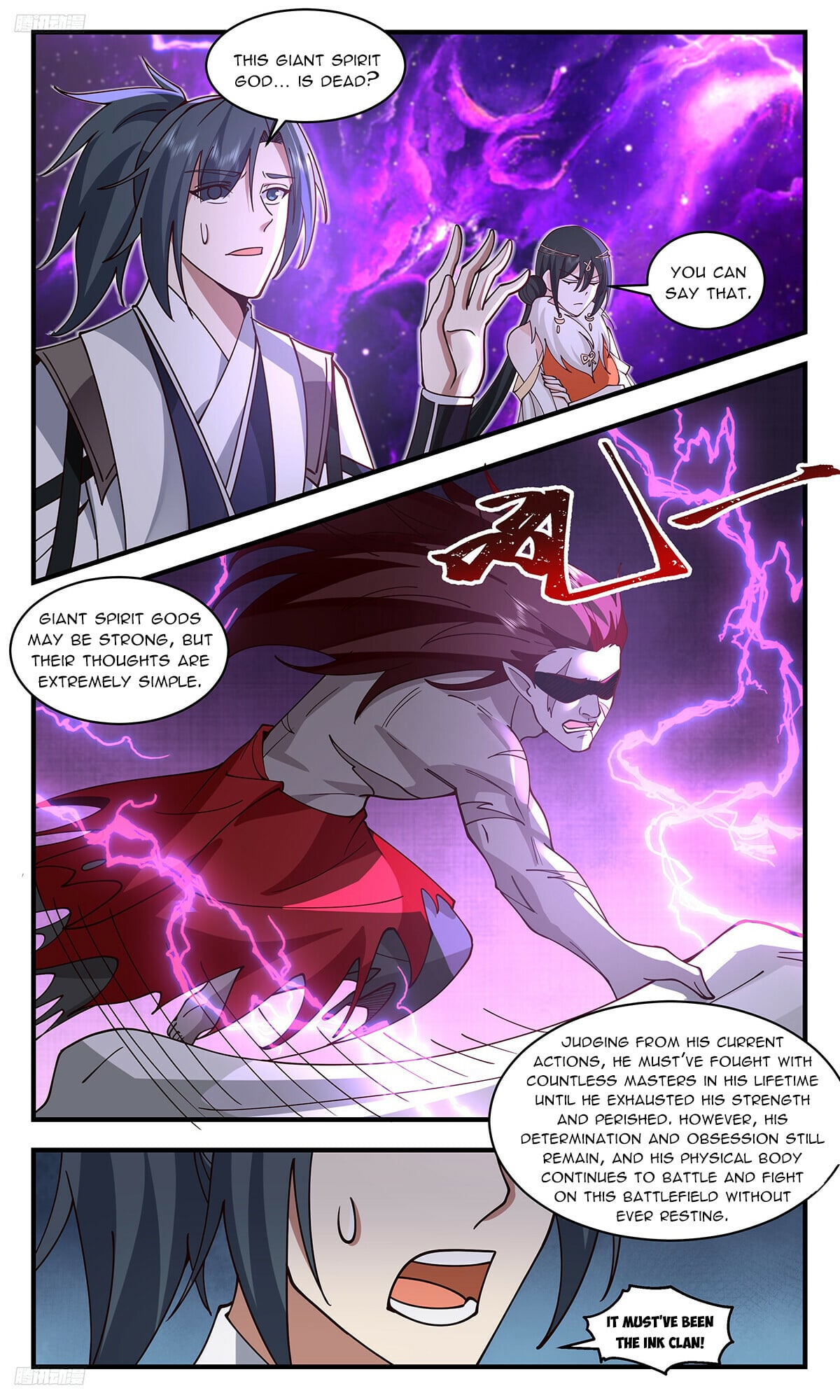 Martial Peak - chapter-3262 - Page 4