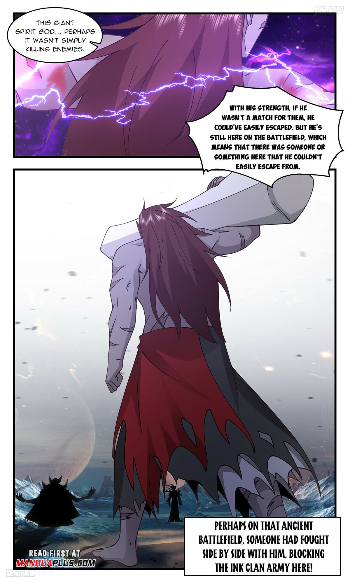 Martial Peak - chapter-3262 - Page 5