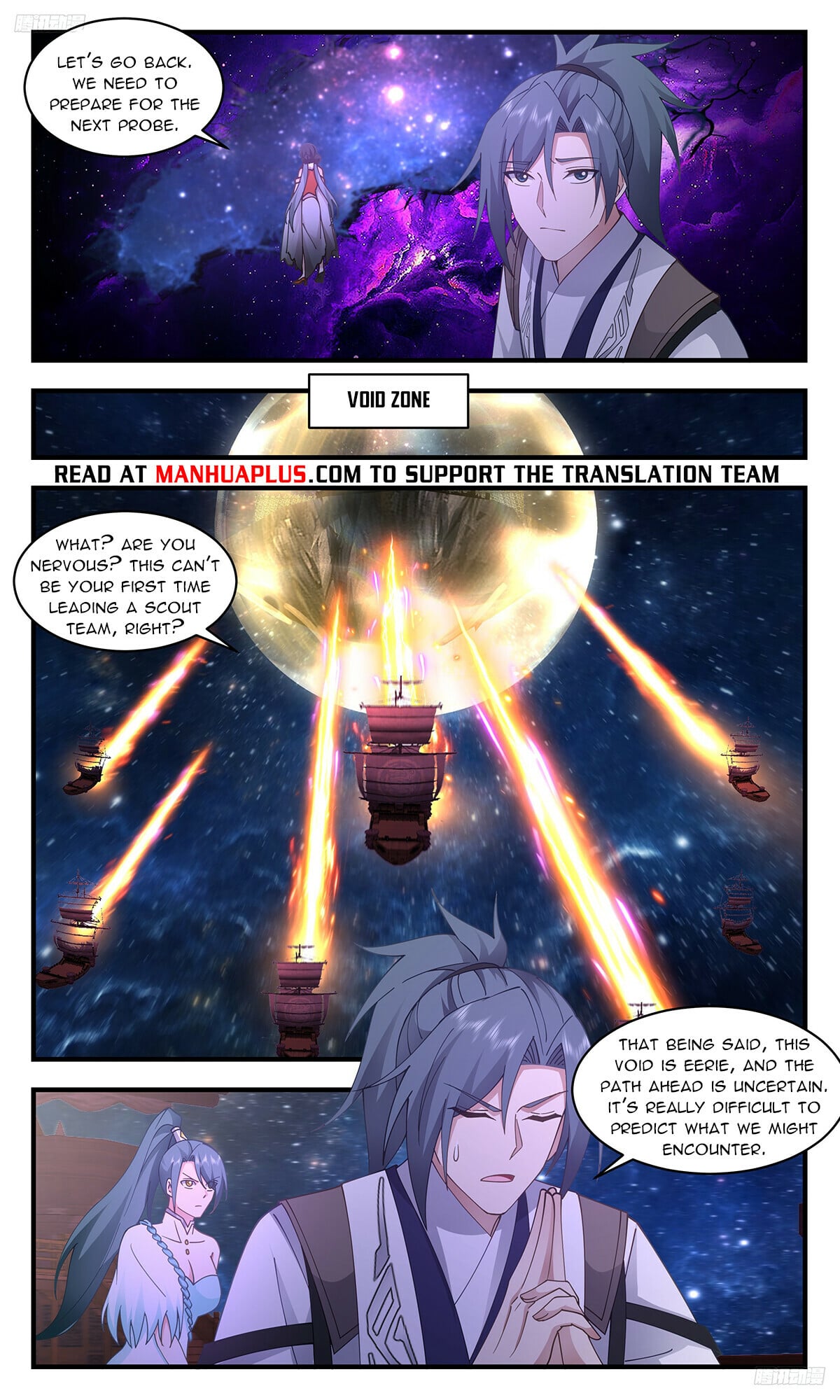 Martial Peak - chapter-3262 - Page 6