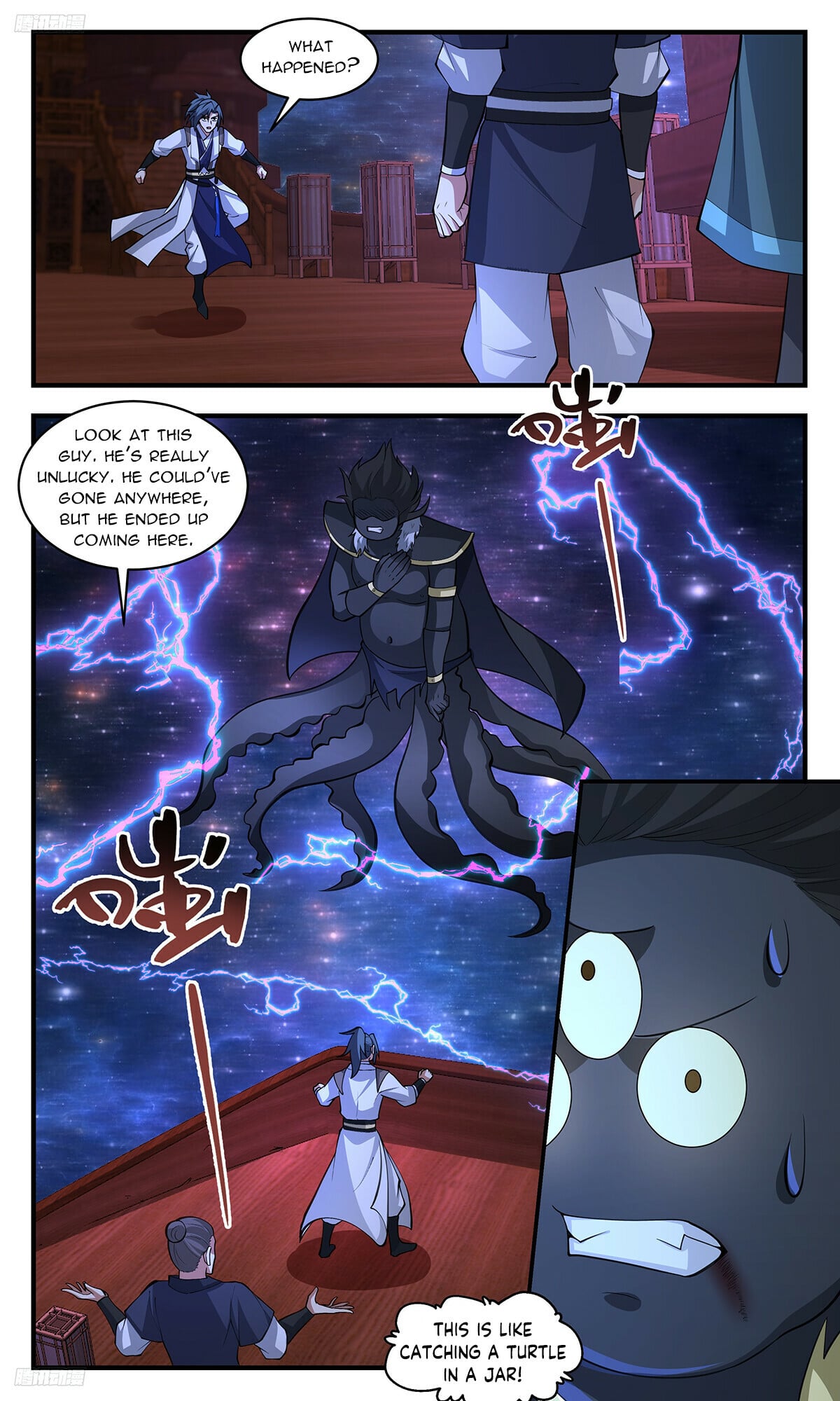Martial Peak - chapter-3262 - Page 8