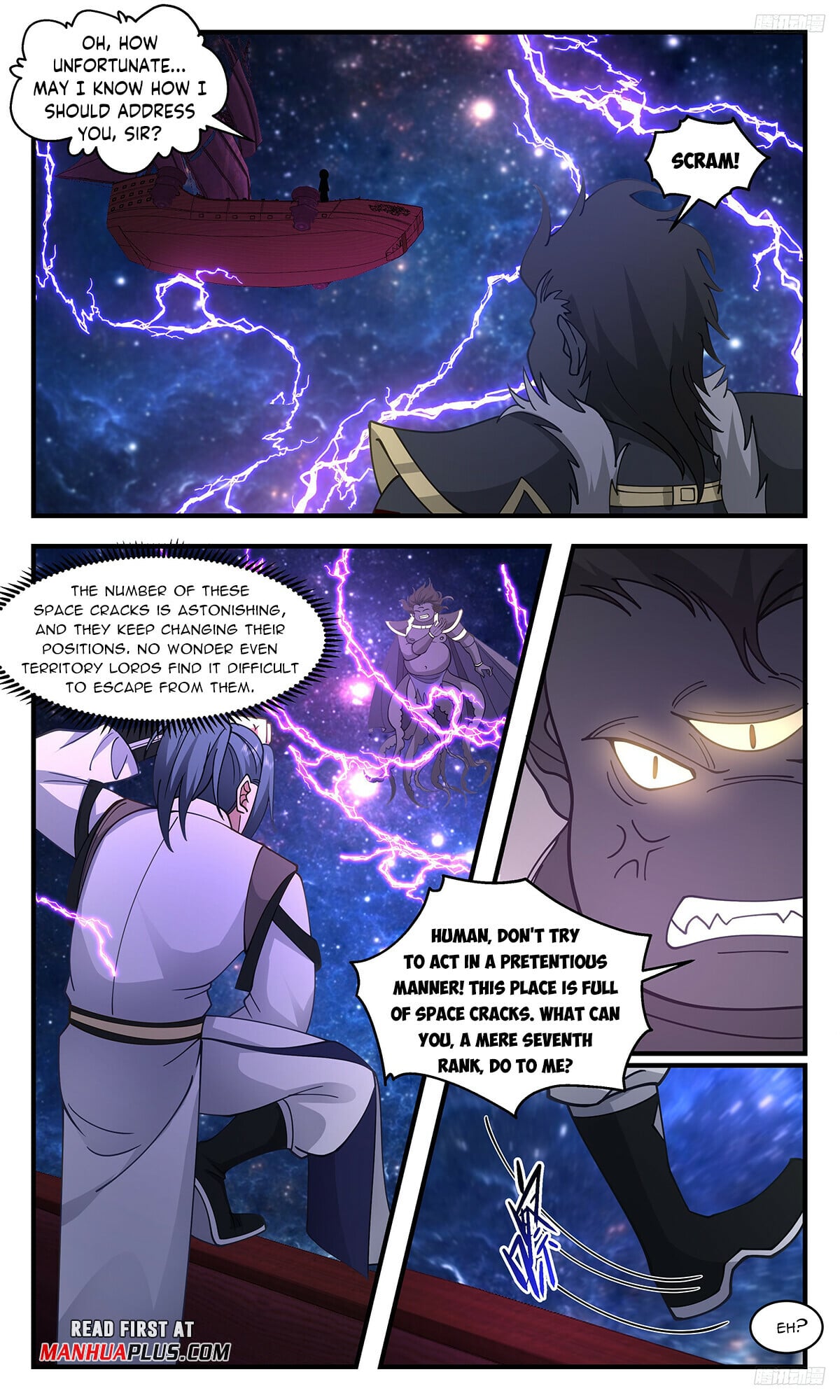 Martial Peak - chapter-3262 - Page 9