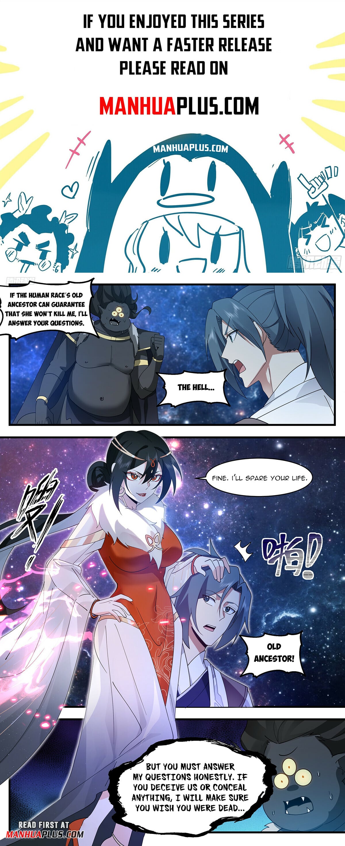 Martial Peak - chapter-3263 - Page 1