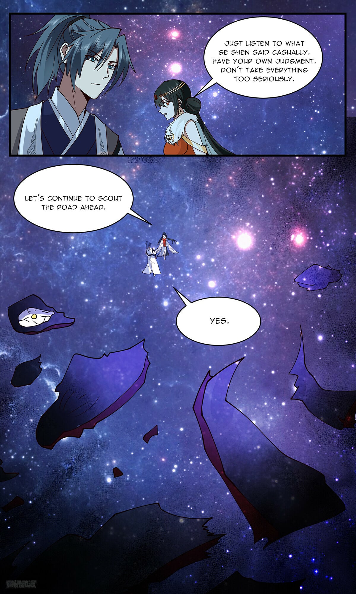 Martial Peak - chapter-3263 - Page 10