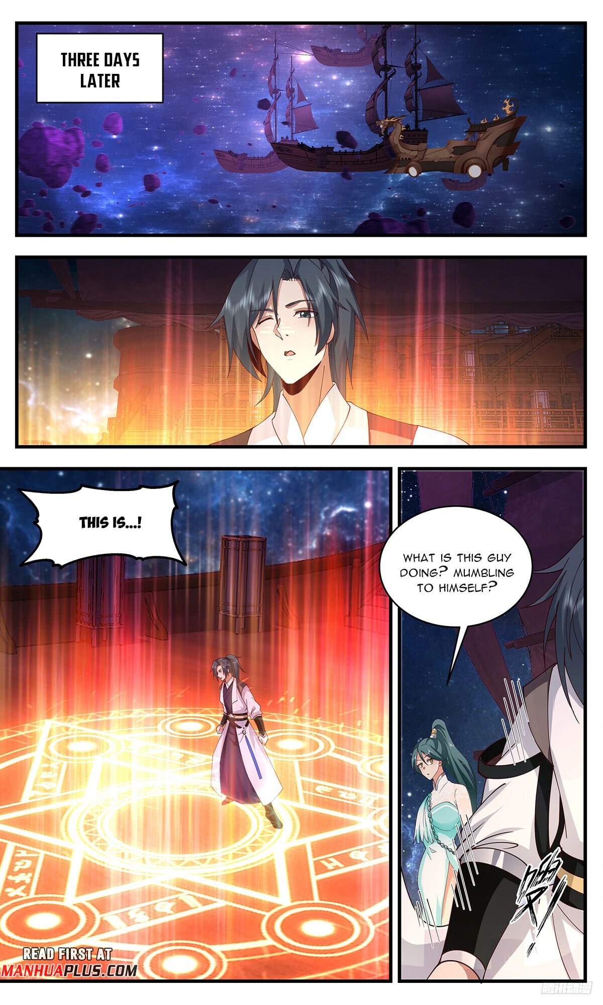 Martial Peak - chapter-3263 - Page 11