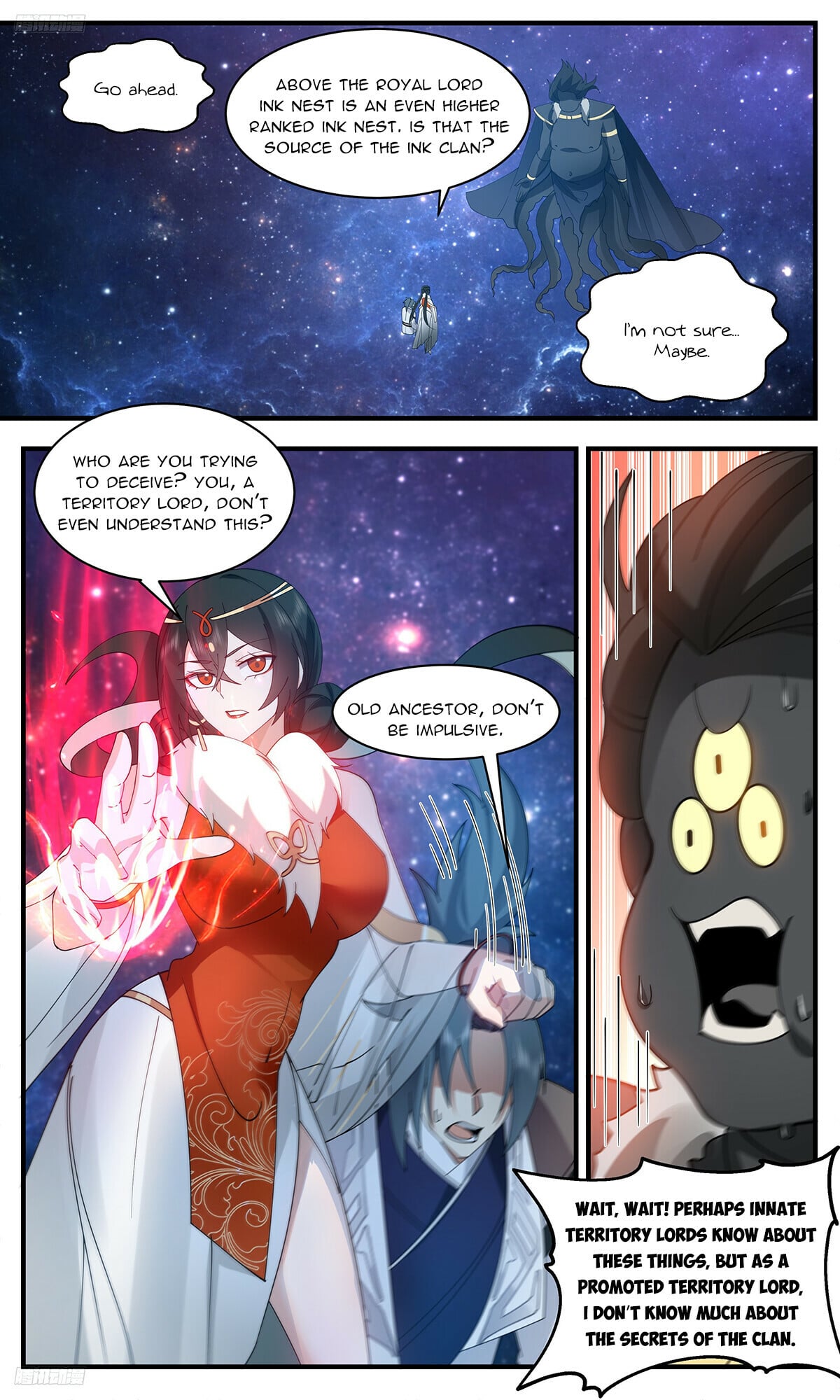 Martial Peak - chapter-3263 - Page 2